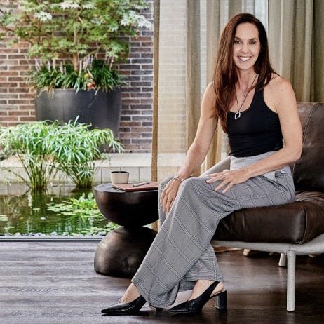 Janine Allis' New Melbourne Home with a Pickleball Court