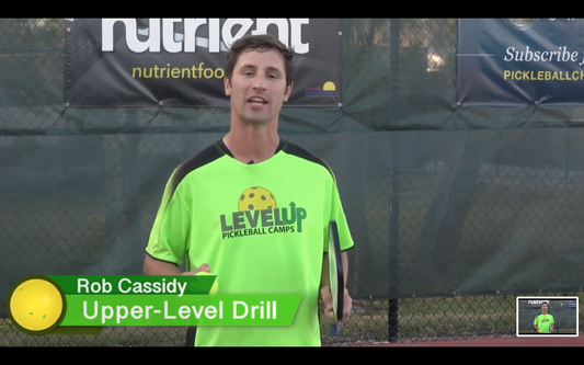 Pickleball: Warming Up