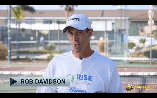 Pickleball: Positioning Your Serve