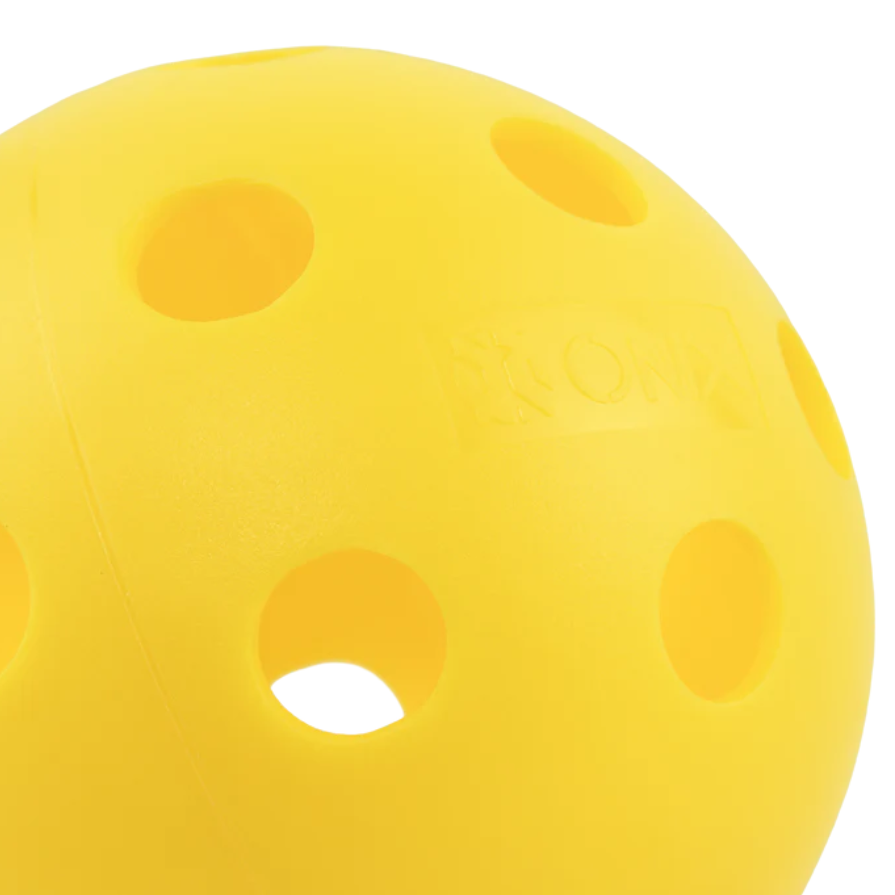 Onix Fuse G2 Outdoor Single Pickleball - Yellow