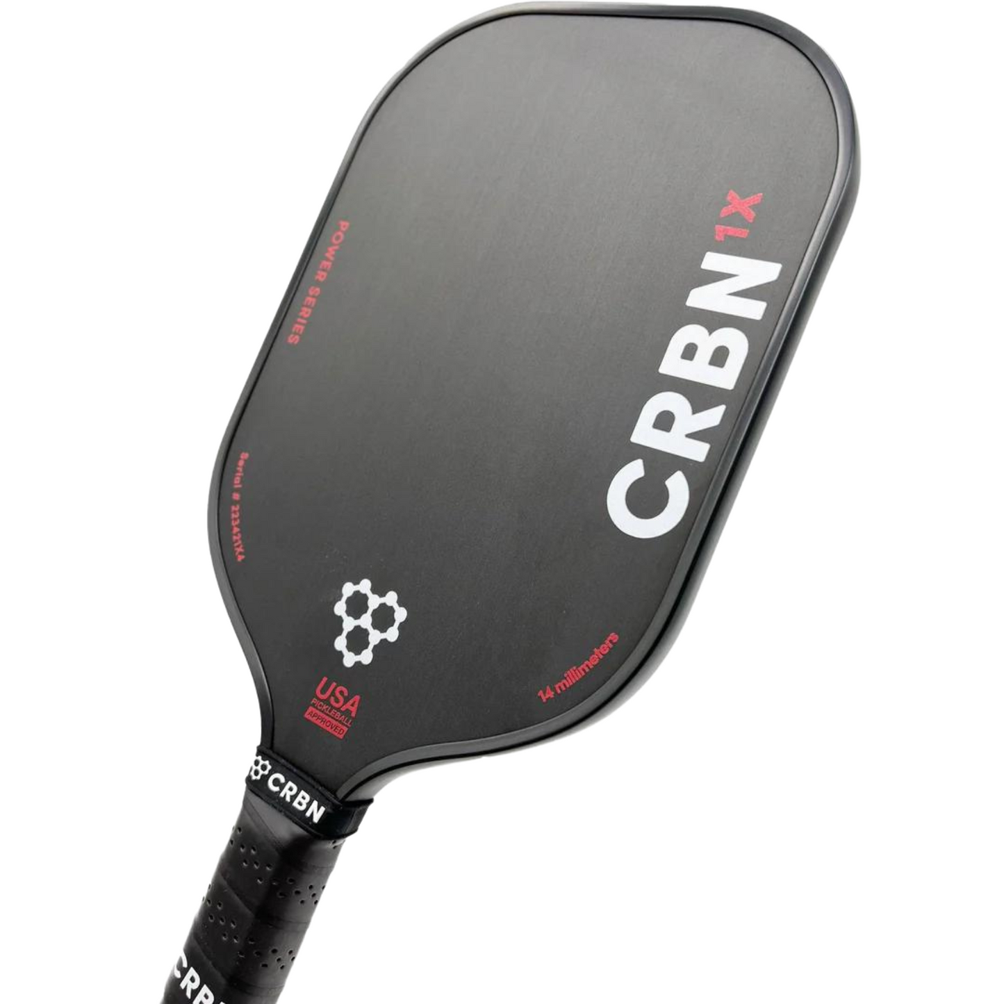 CRBN¹ X Series Elongated 14mm Pickleball Paddle