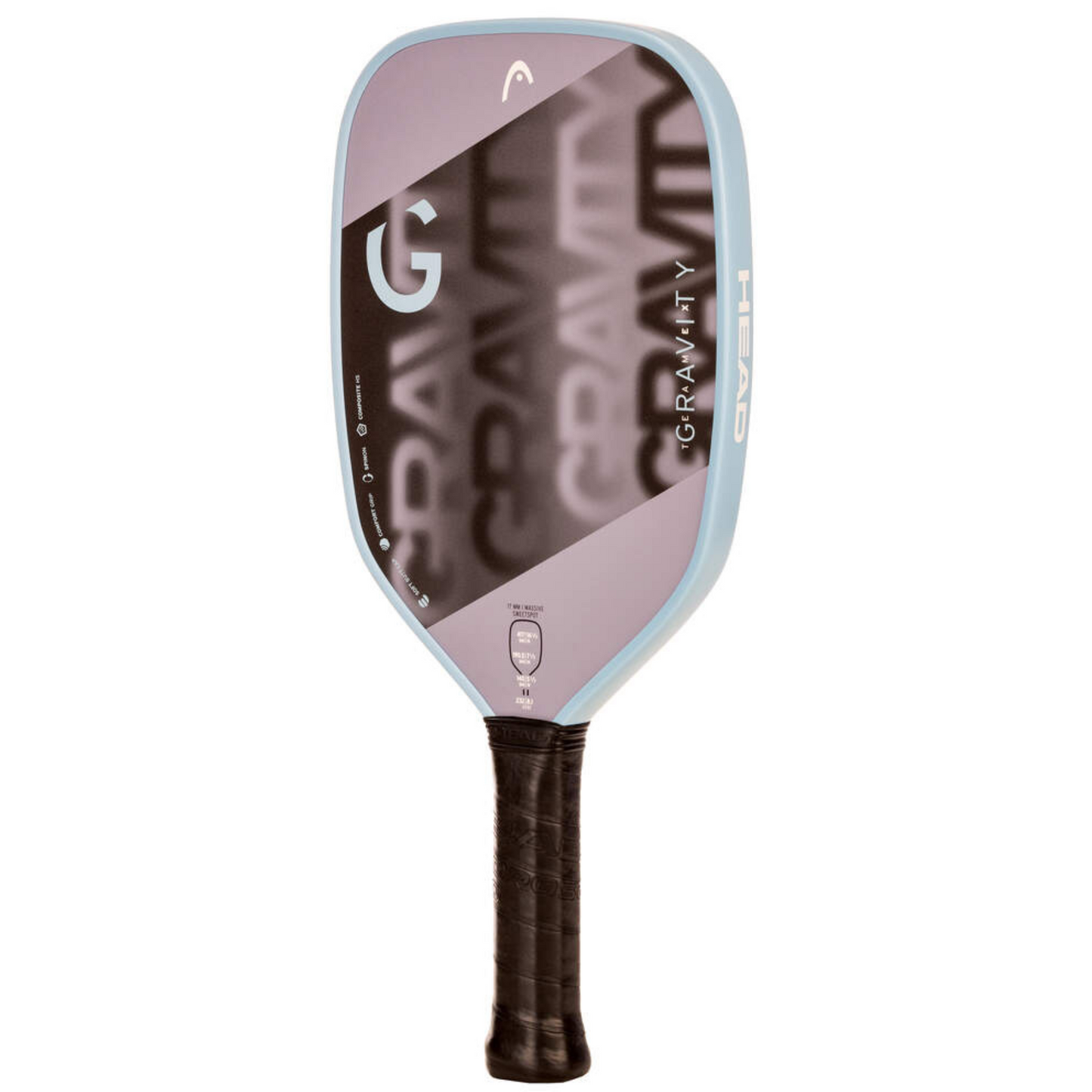 Head Gravity Team EX 2025 Pickleball Paddle