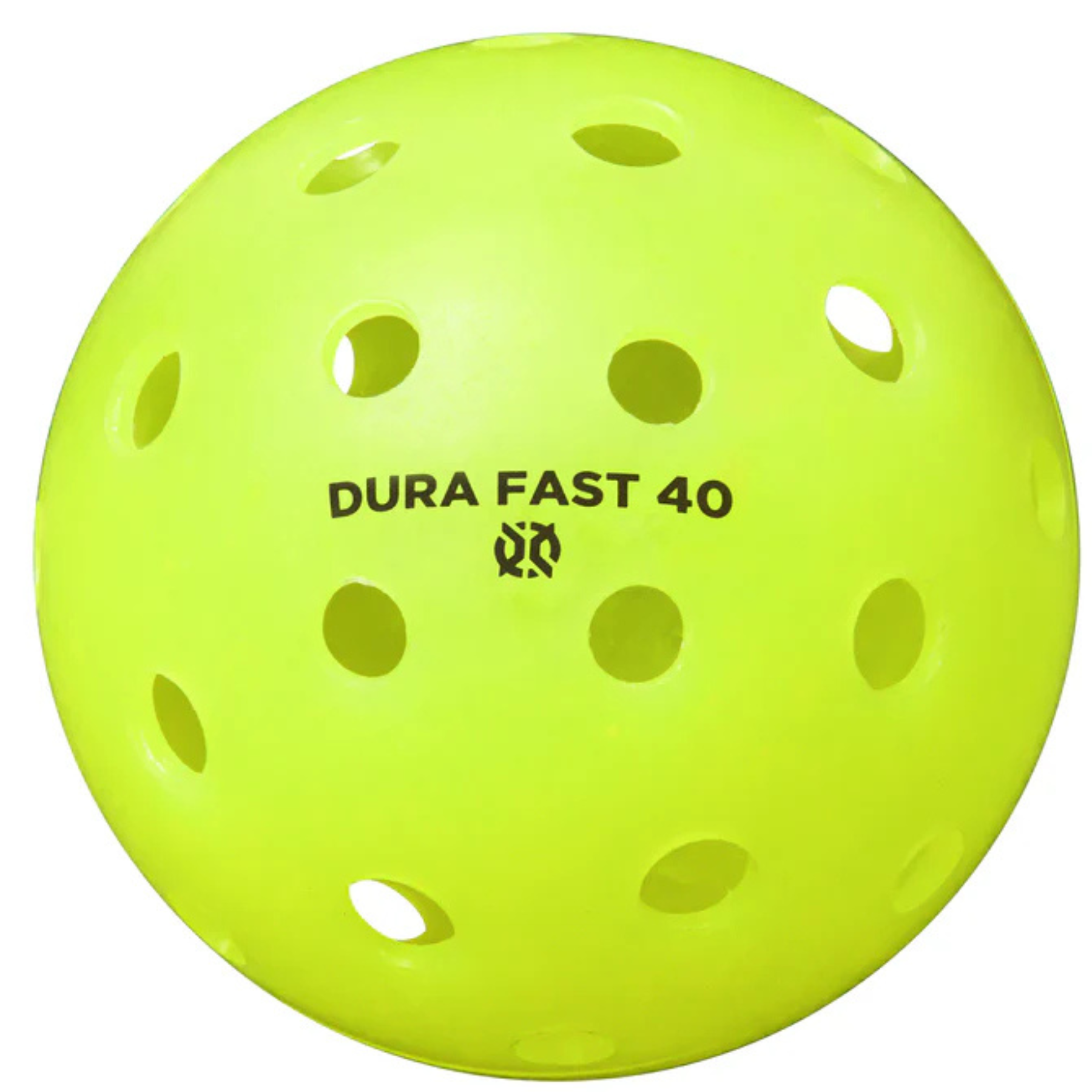Onix Dura Fast 40 Outdoor Single Pickleball - Neon Green