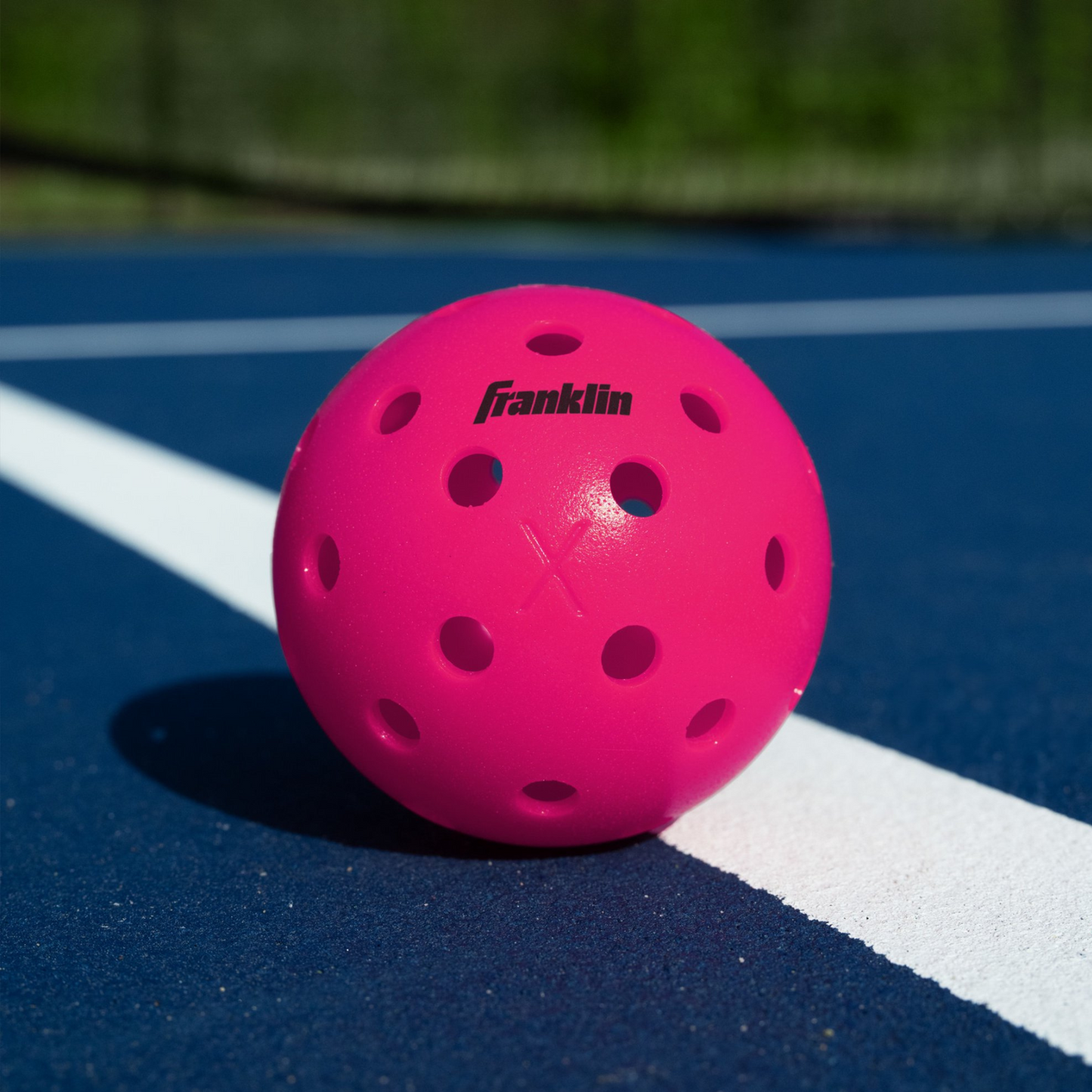 Franklin X-40 Outdoor 3 Pack Pickleballs - Pink