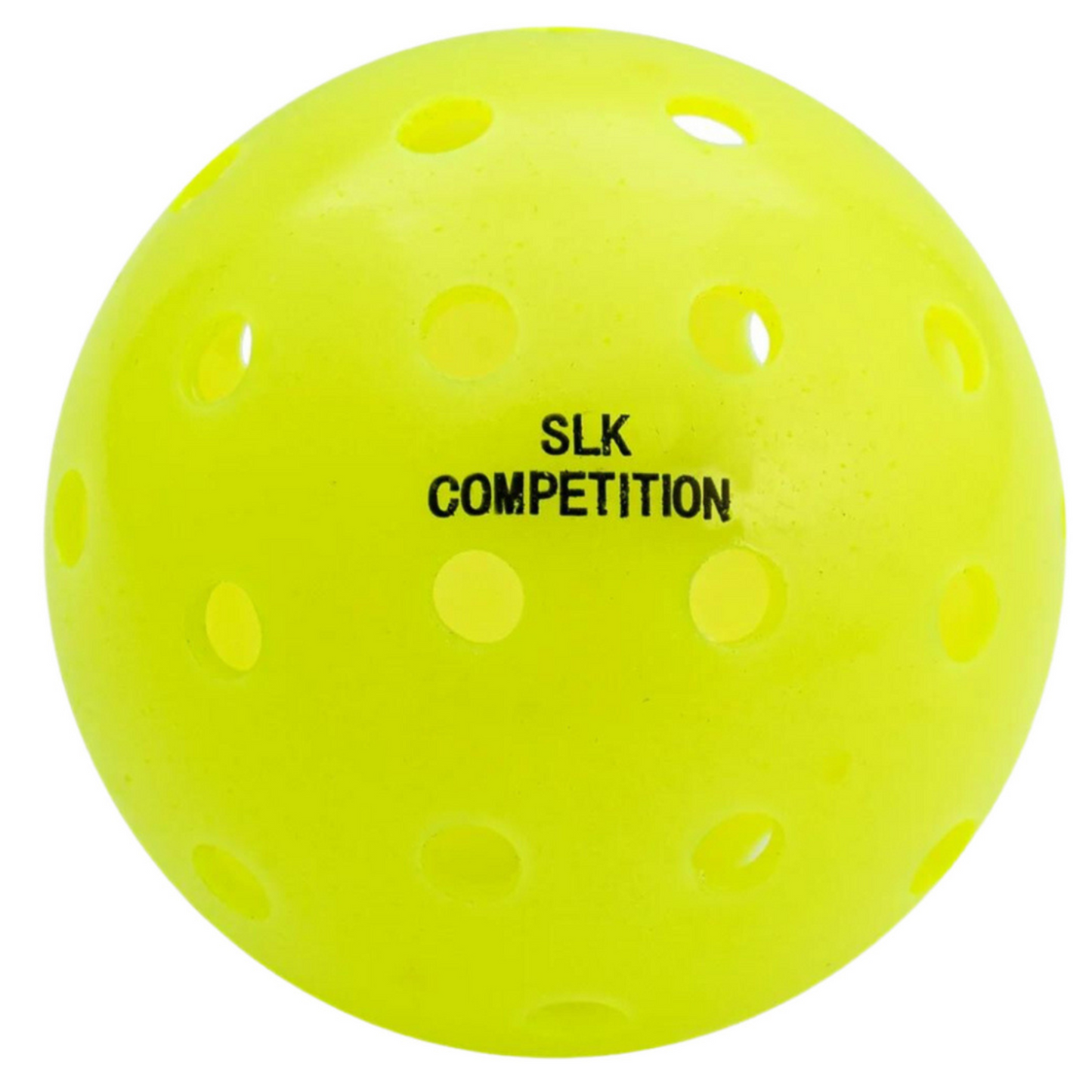 Selkirk SLK Competition Outdoor Pickleballs 144 Balls Carton - Neon