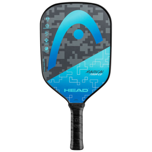 Head Radical Tour CO Midweight Pickleball Paddle - Blue