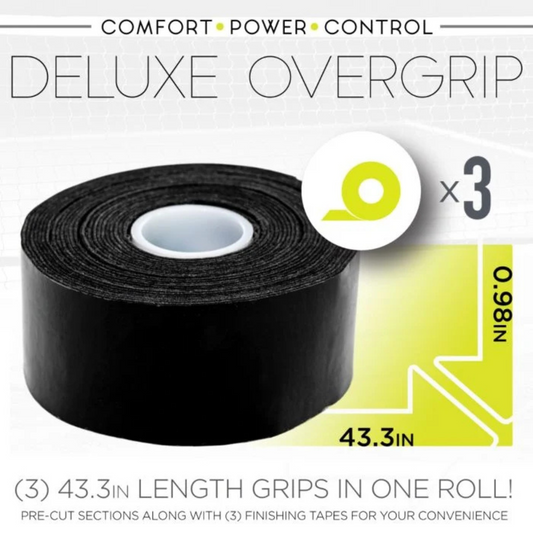 Franklin Pickleball Paddle Overgrip - Black