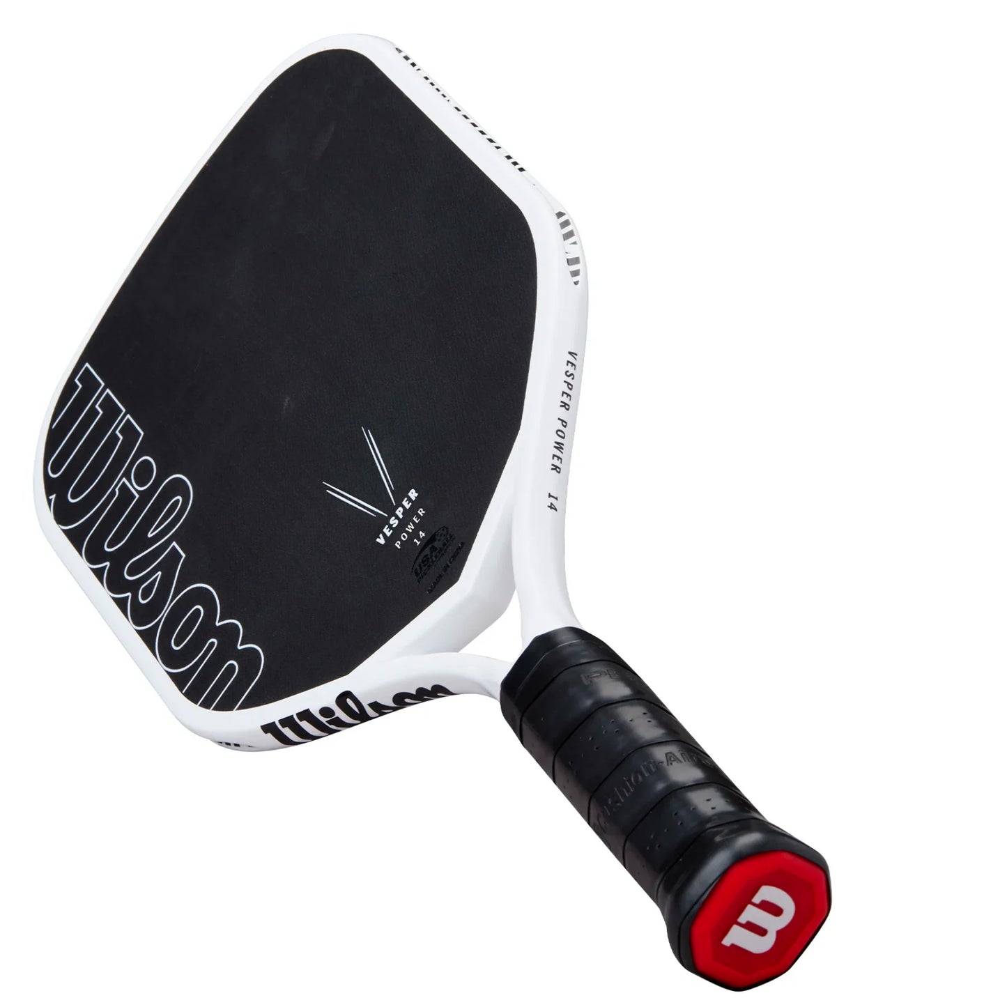 Wilson Vesper Power 14mm Pickleball Paddle 4 1/8