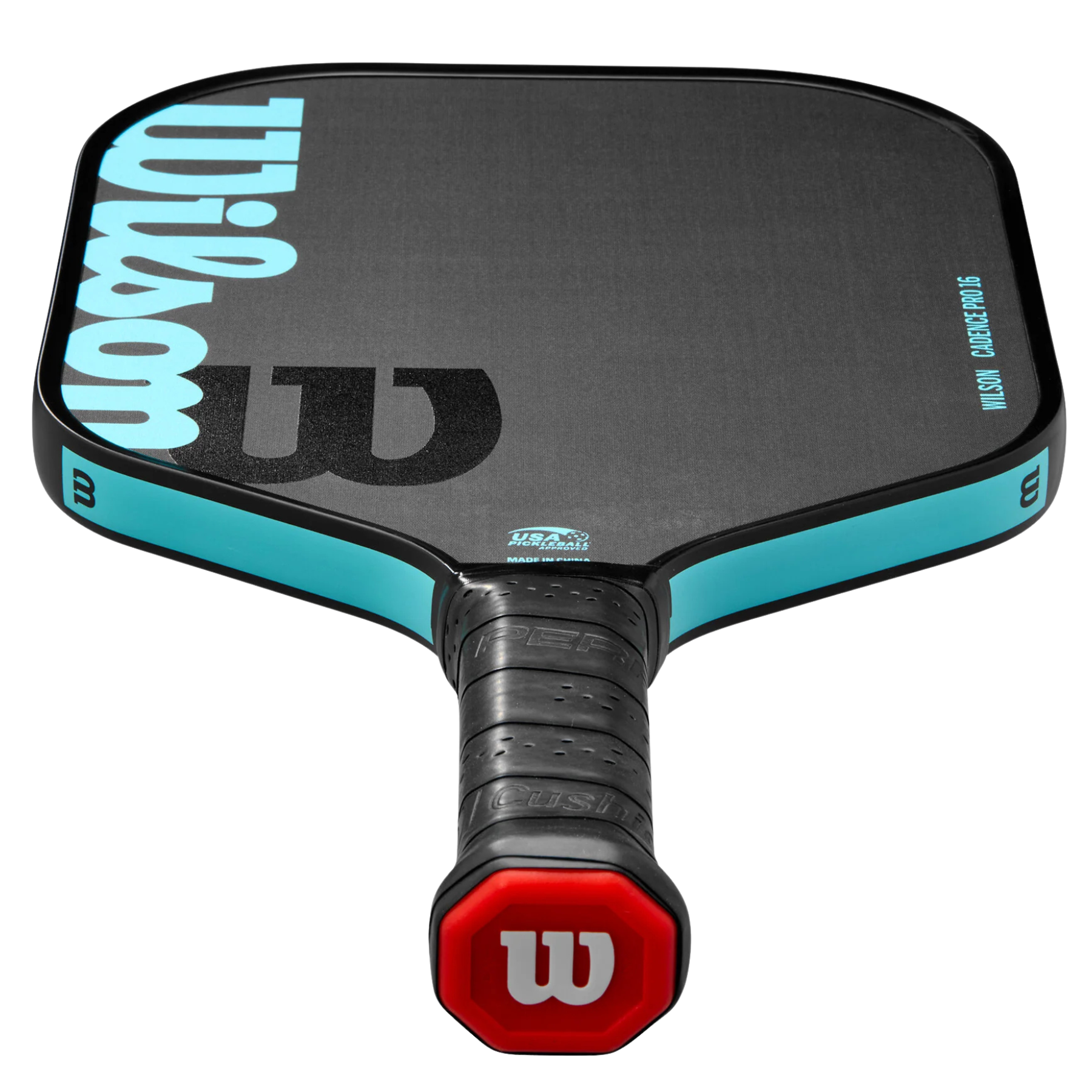 Wilson Cadence Pro 16mm Pickleball Paddle - Black/Blue