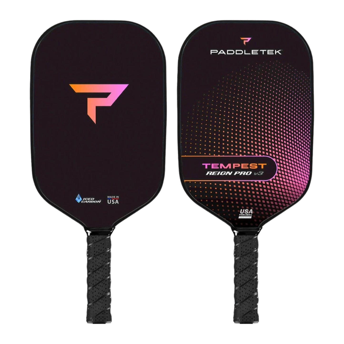 Paddletek Tempest Reign Pro V3 Pickleball Paddle