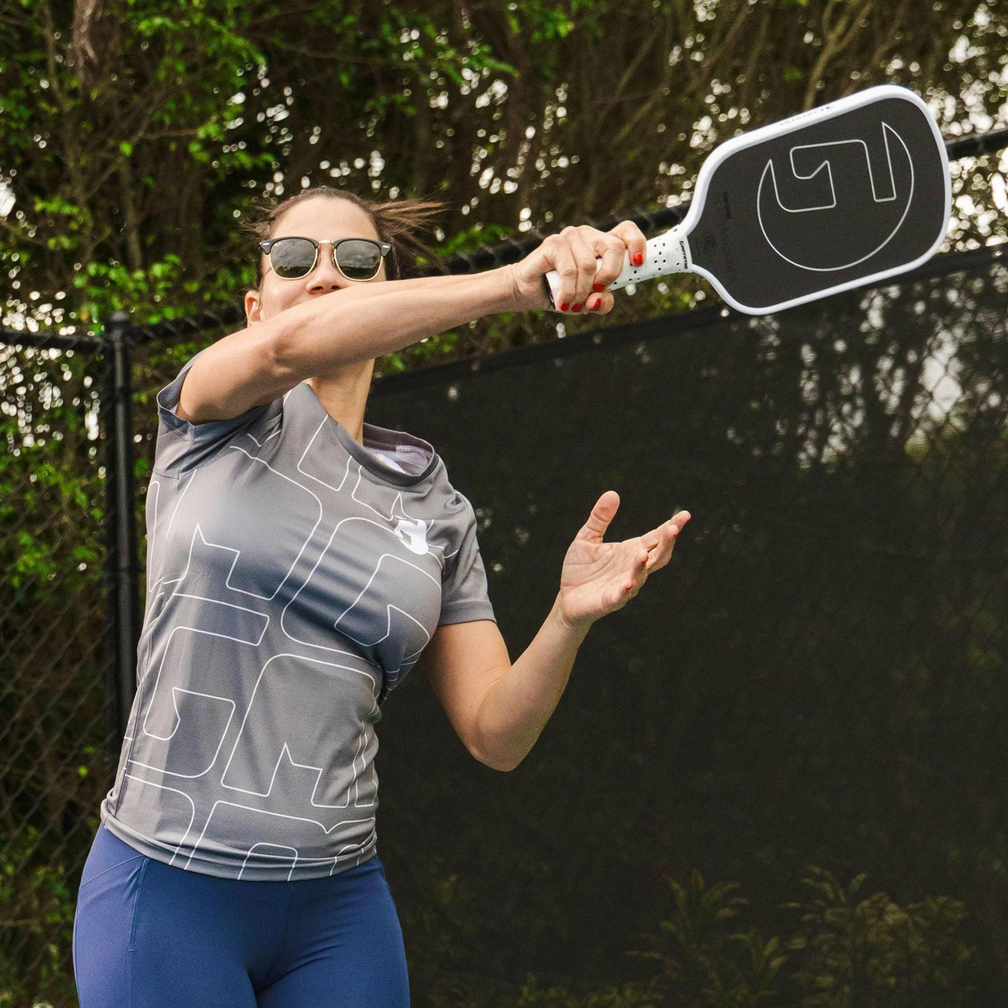 Gamma RCF Obsidian 16 Pickleball Paddle