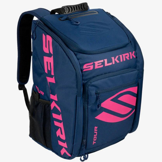 Selkirk Core Line Tour Bag Pickleball Backpack (Red / Pink / Black / Navy Blue)