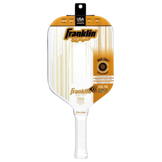 Franklin Signature Series Fiberglass 13mm with Maxgrit Pickleball Paddle