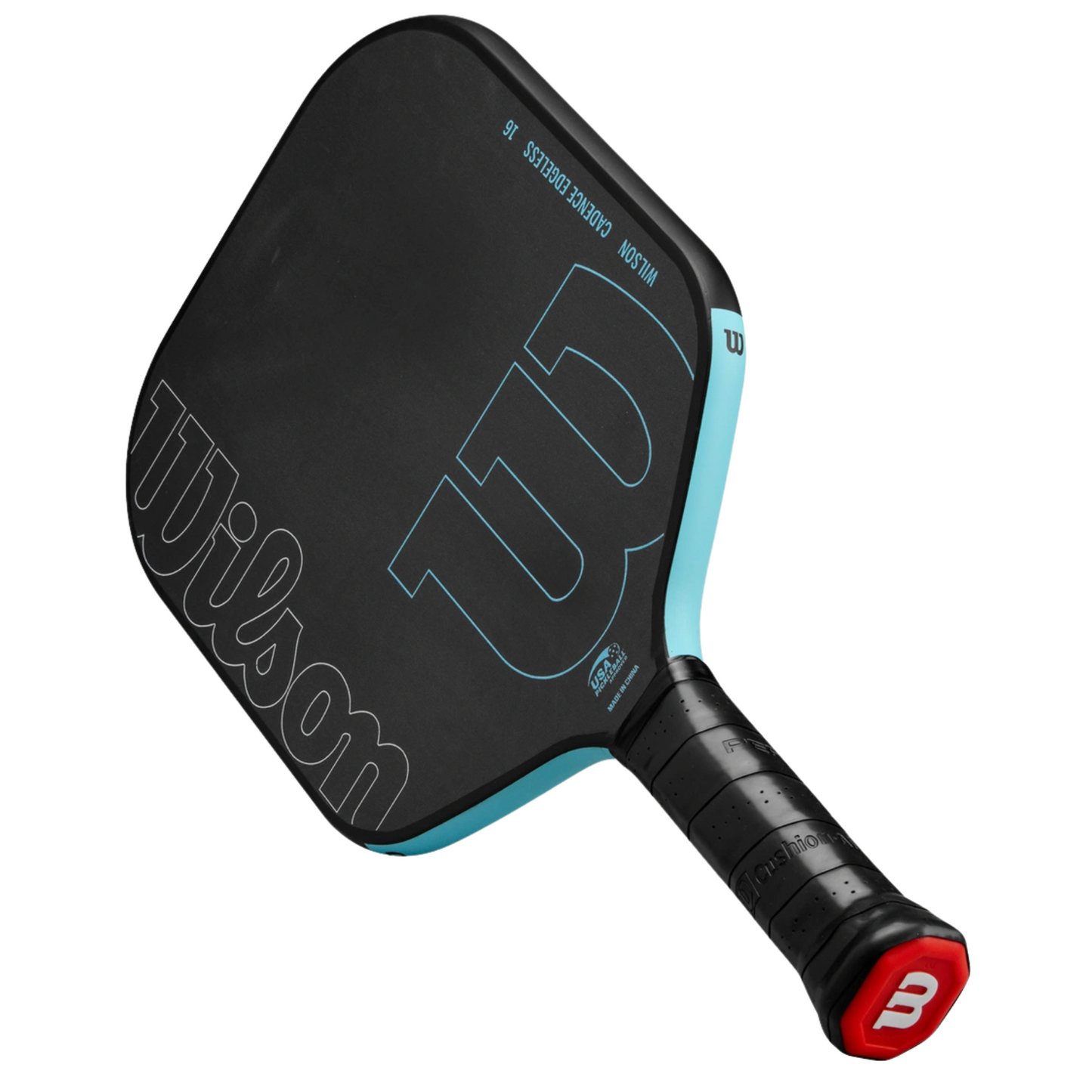 Wilson Candence Edgeless 16 Pickleball Paddle 4 1/4