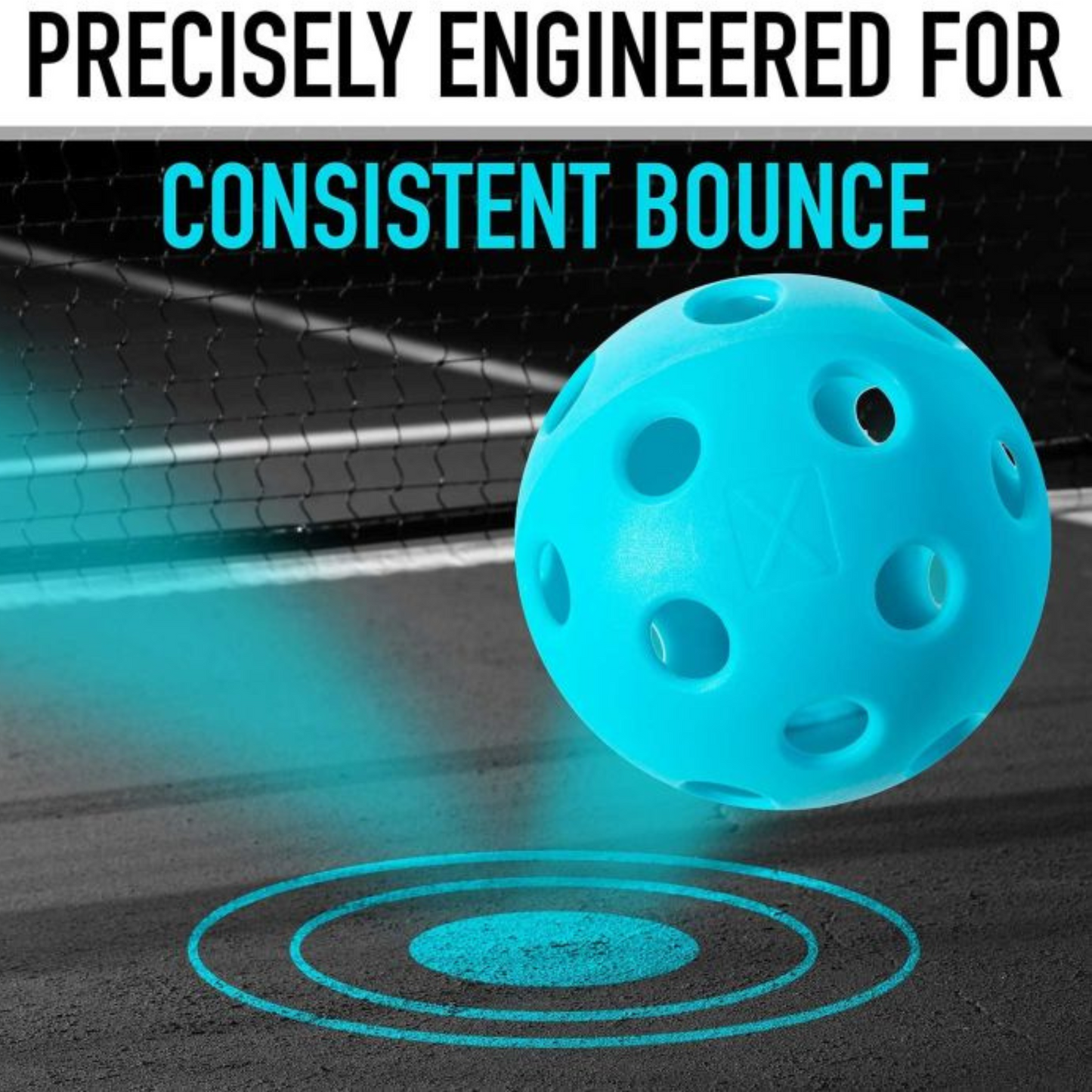 Franklin X-26 Indoor Single Pickleball - Blue