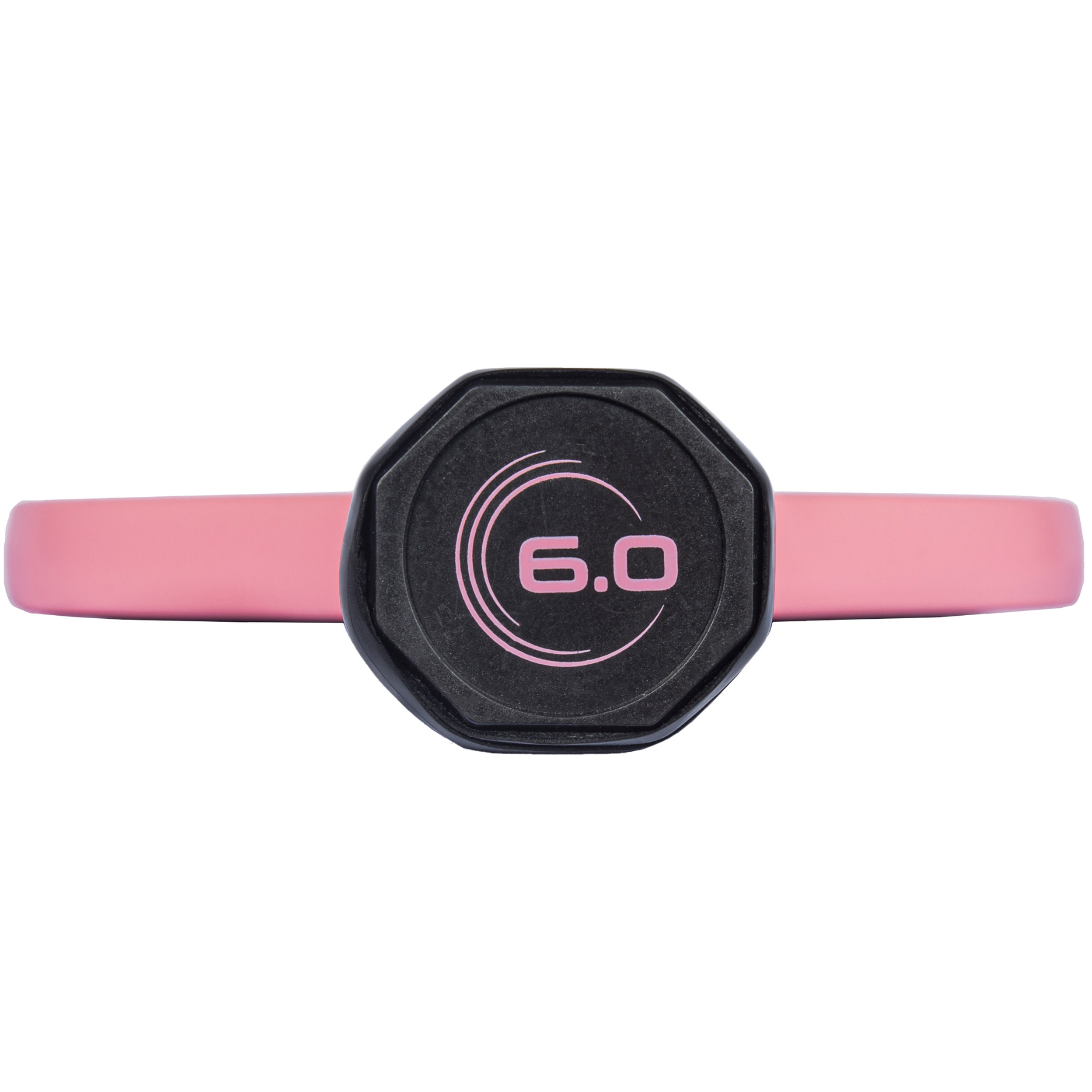 Six Zero Double Black Diamond Control 16mm Pickleball Paddle - Cherry Blossom Pink (Pink Edgeguard)