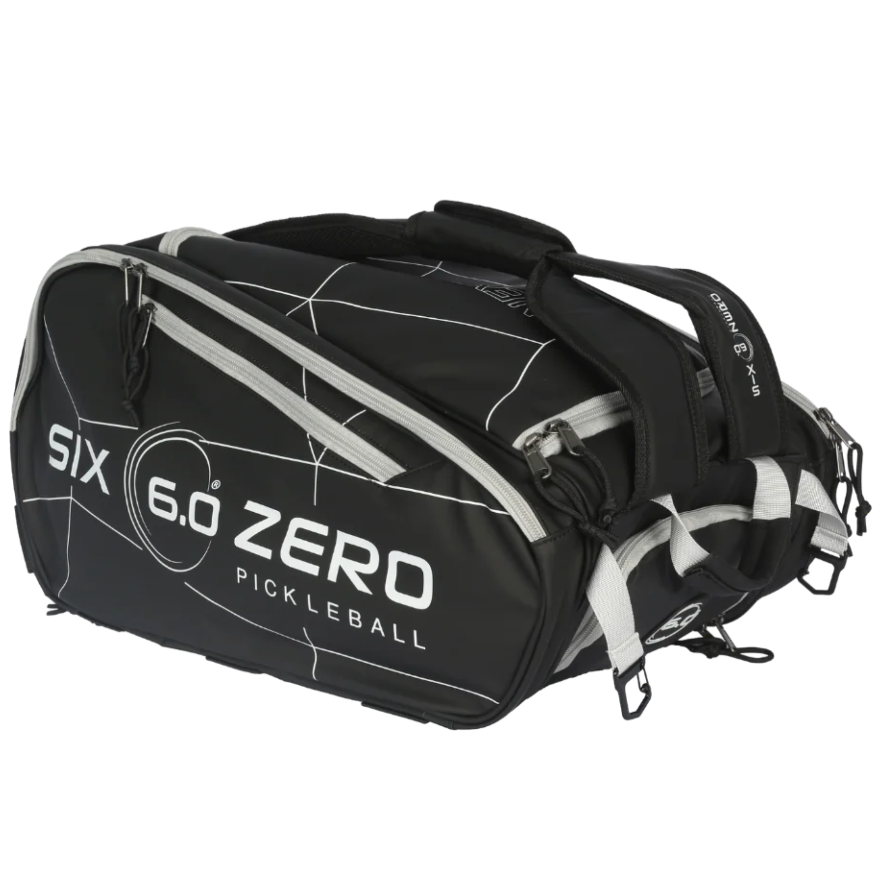 Six Zero Pro Tour Pickleball Bag - Black/White