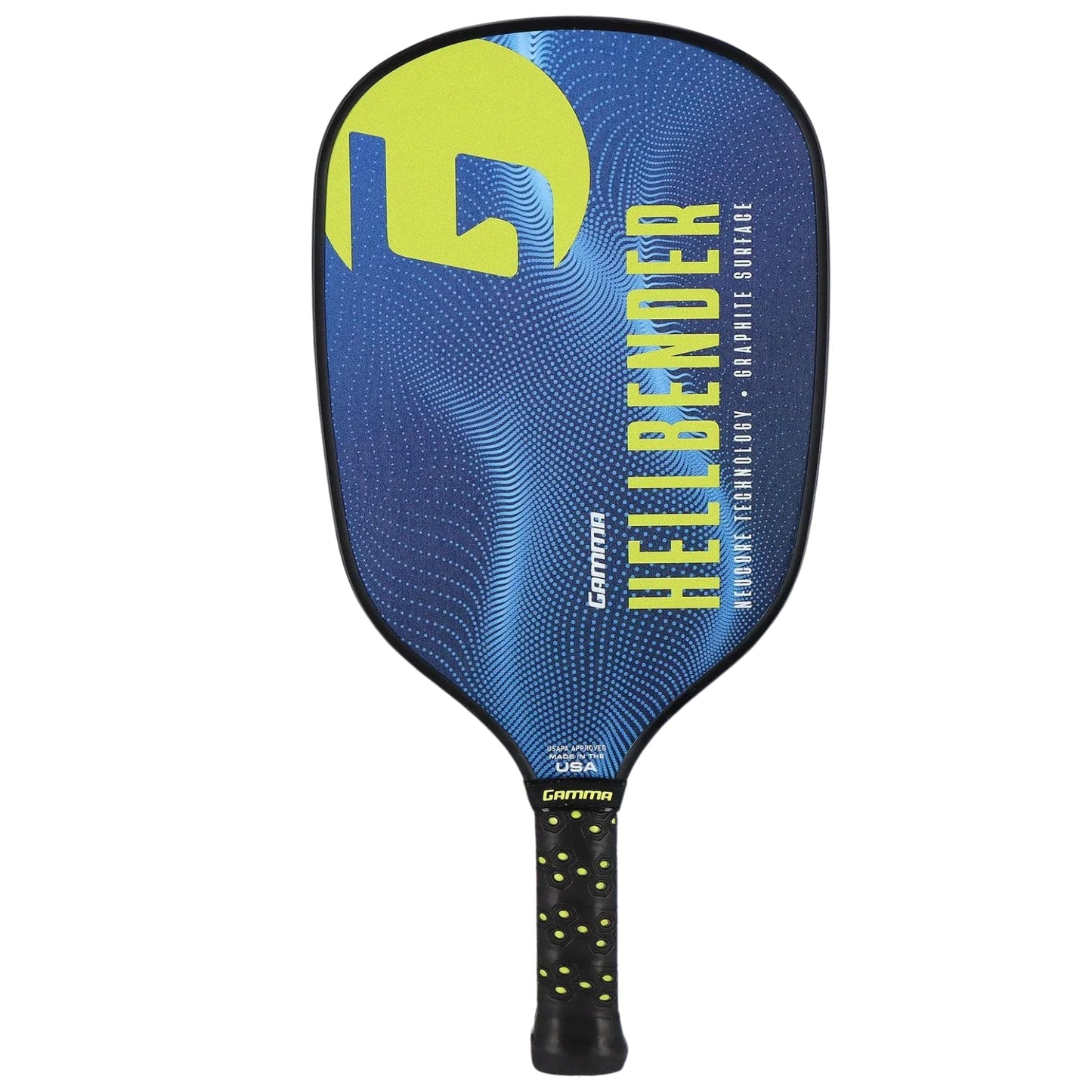 Gamma  Neucore Pickleball Paddle - Blue & Yellow
