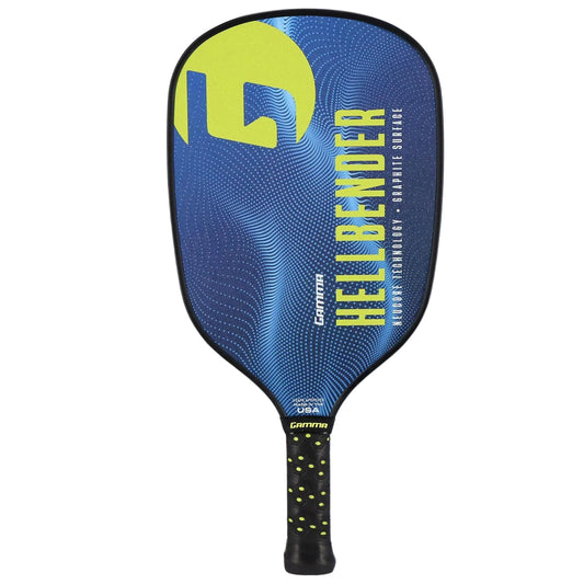 Gamma  Neucore Pickleball Paddle - Blue & Yellow