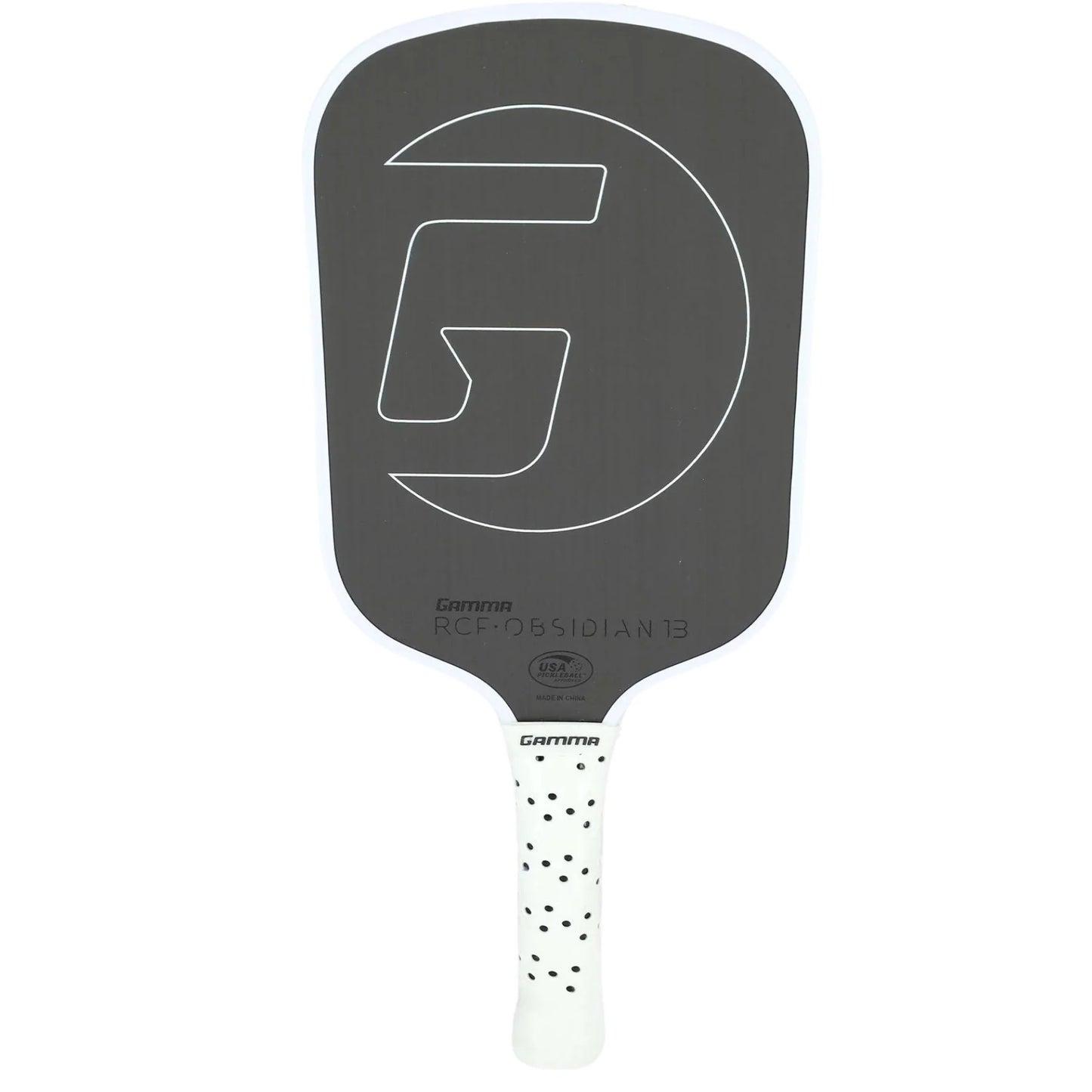 Gamma  RCF Obsidian 13 Pickleball Paddle