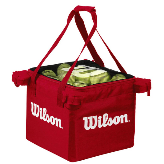 Wilson Teaching Cart Bag - Red
