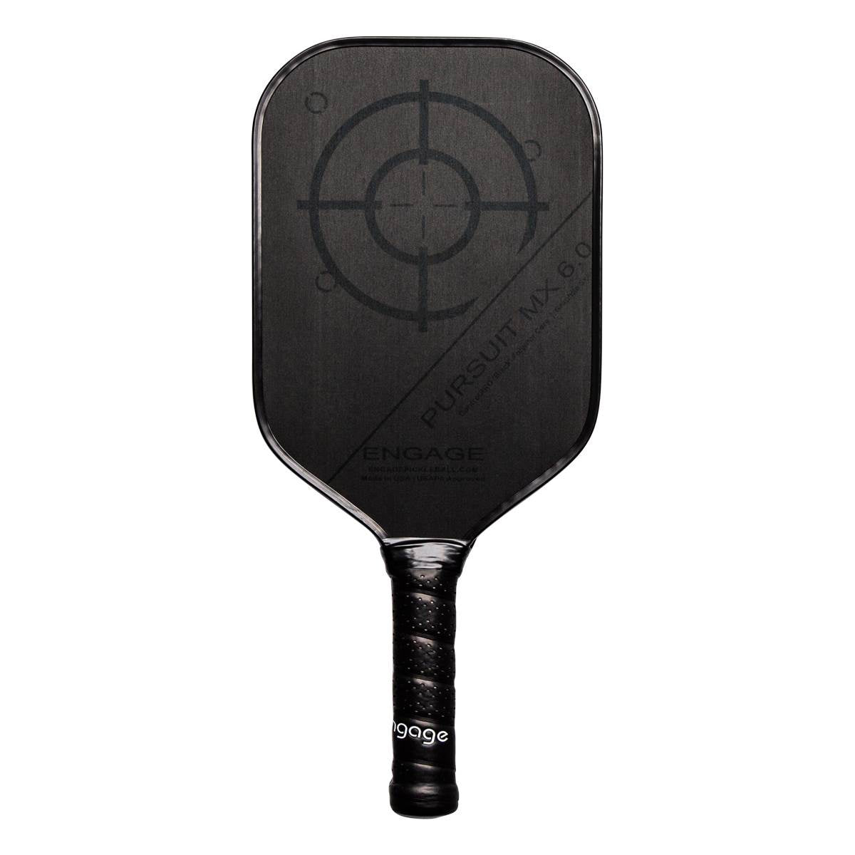 Engage Pursuit MX 6.0 Lite Graphite Pickleball Paddle