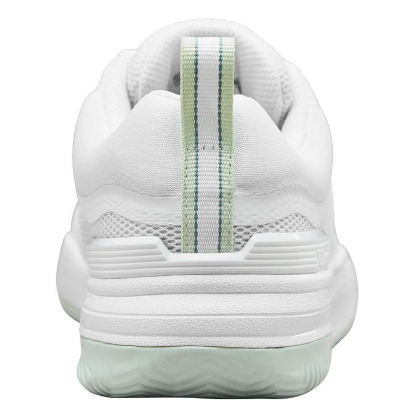 Wilson Pickle Pro Womens Pickleball Shoe - White/White/Surf Spray