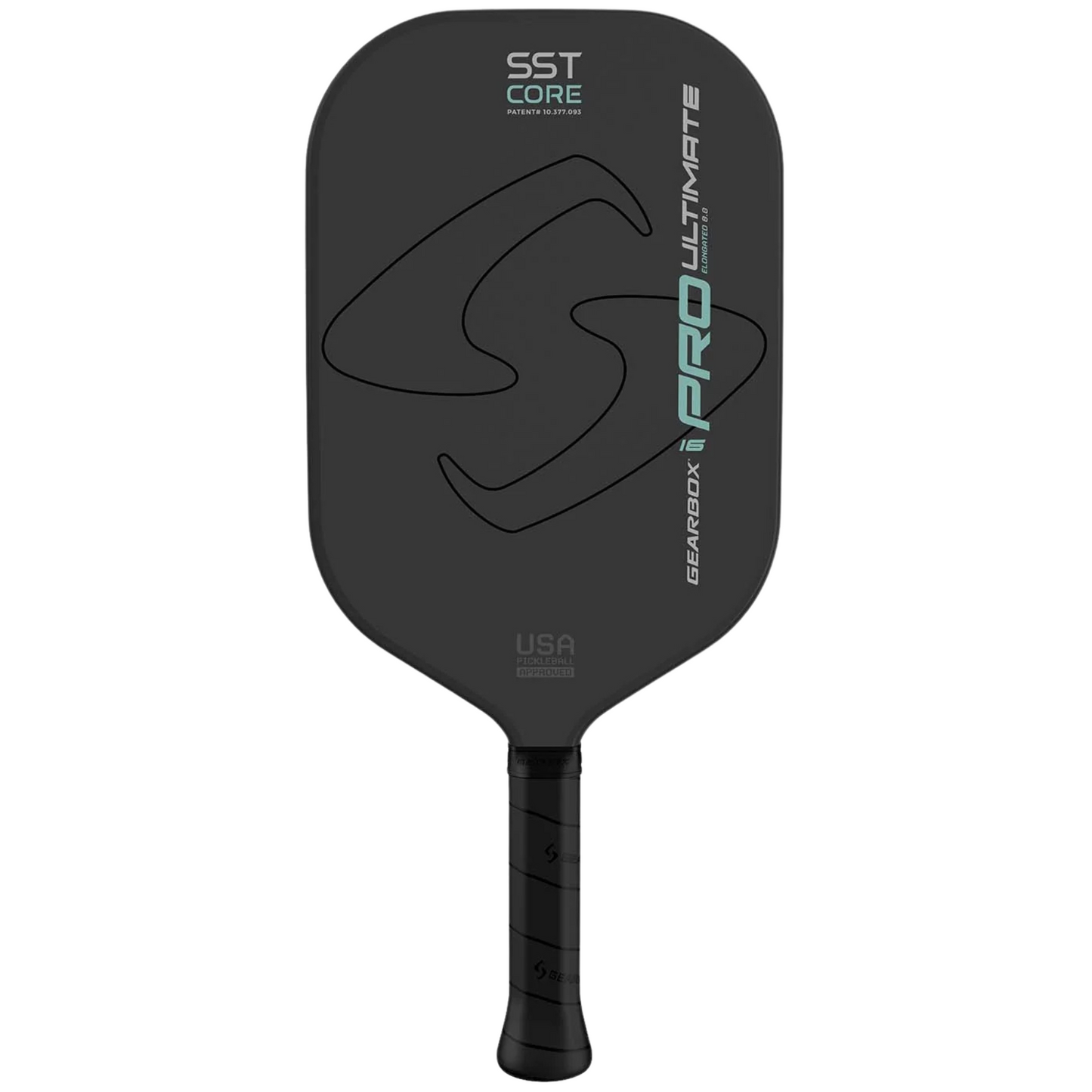 Gearbox PRO Ultimate Elongated 16mm Pickleball Paddle