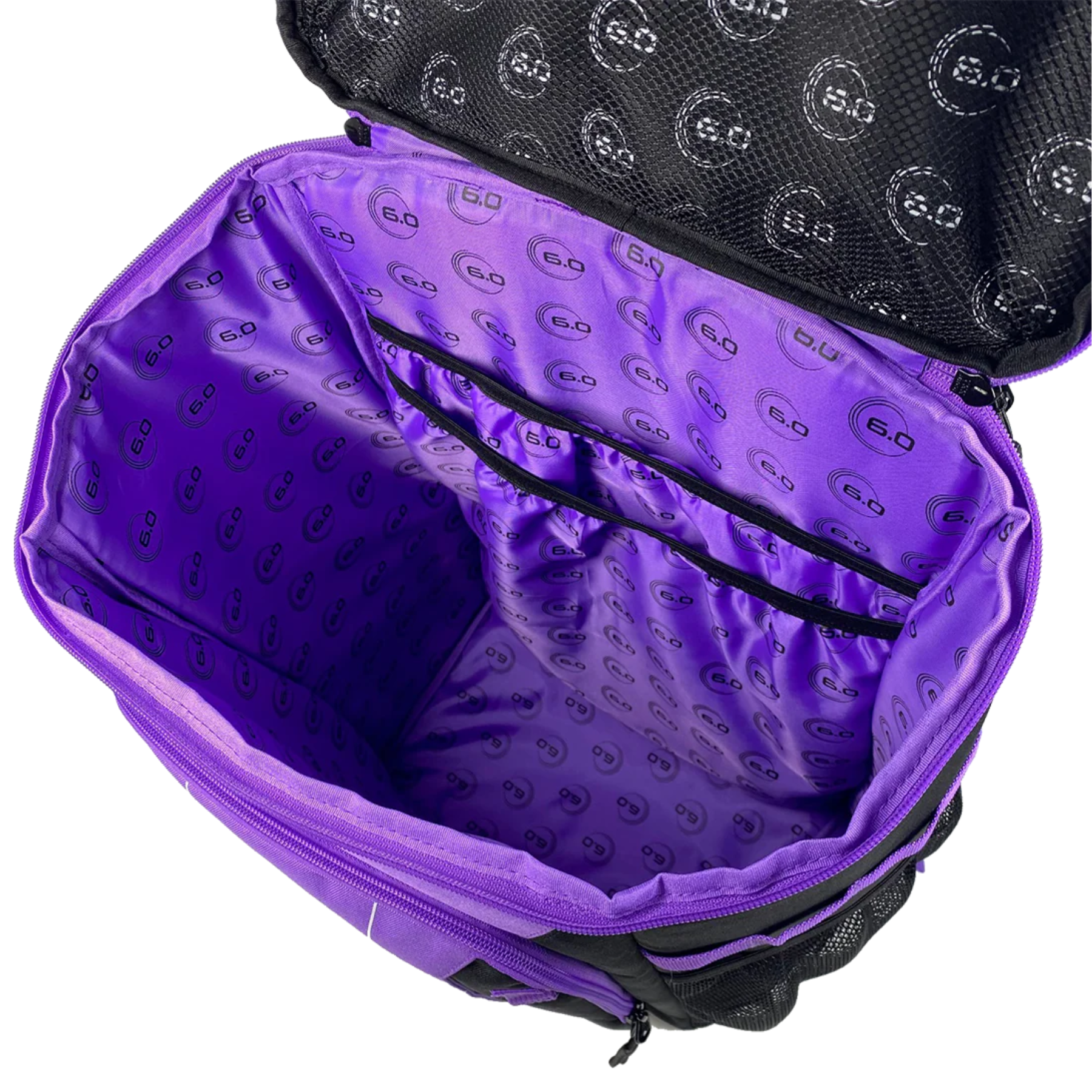 Six Zero Performance Pickleball Backpack - Amethyst