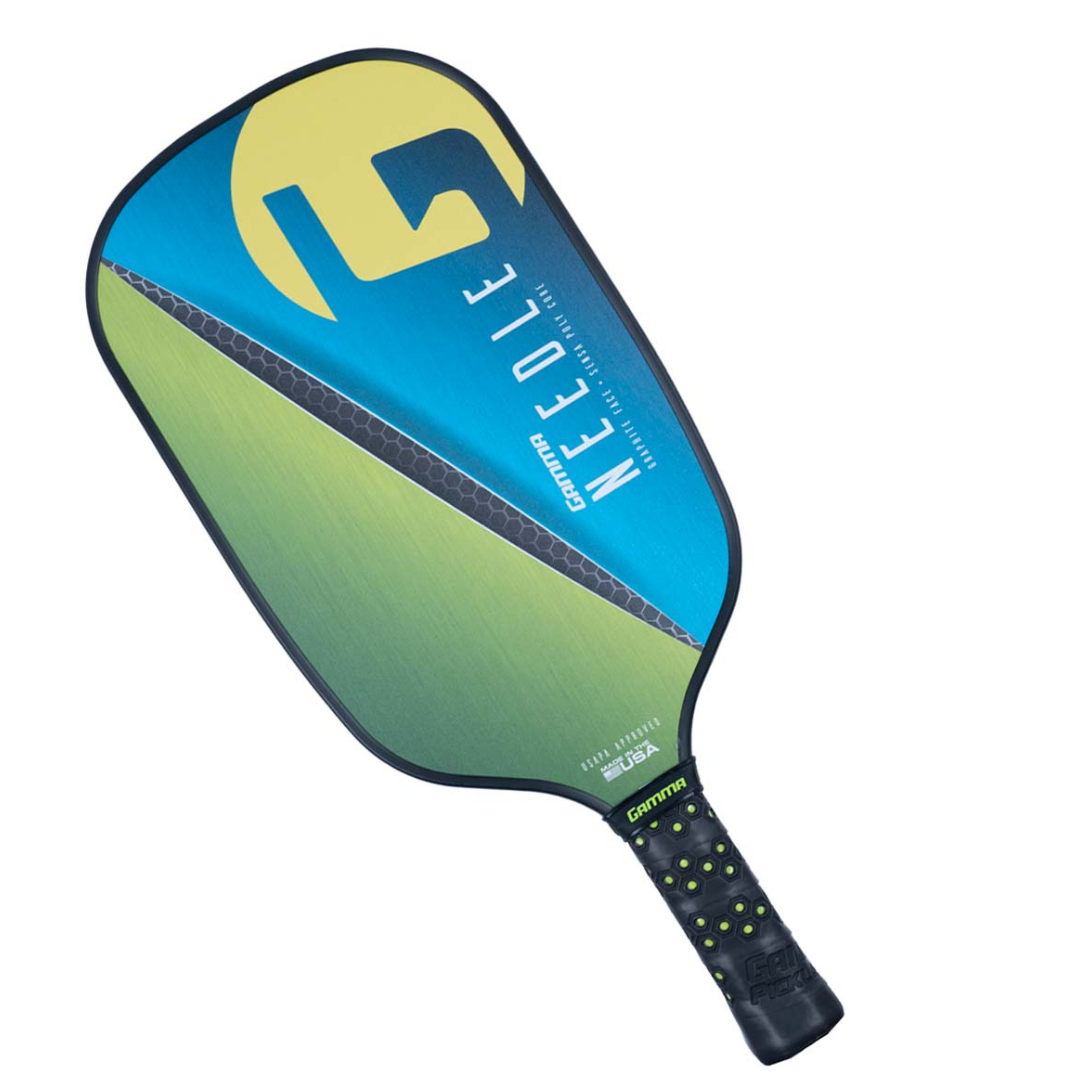 Gamma Needle -Midweight Elongated Pickleball Paddle
