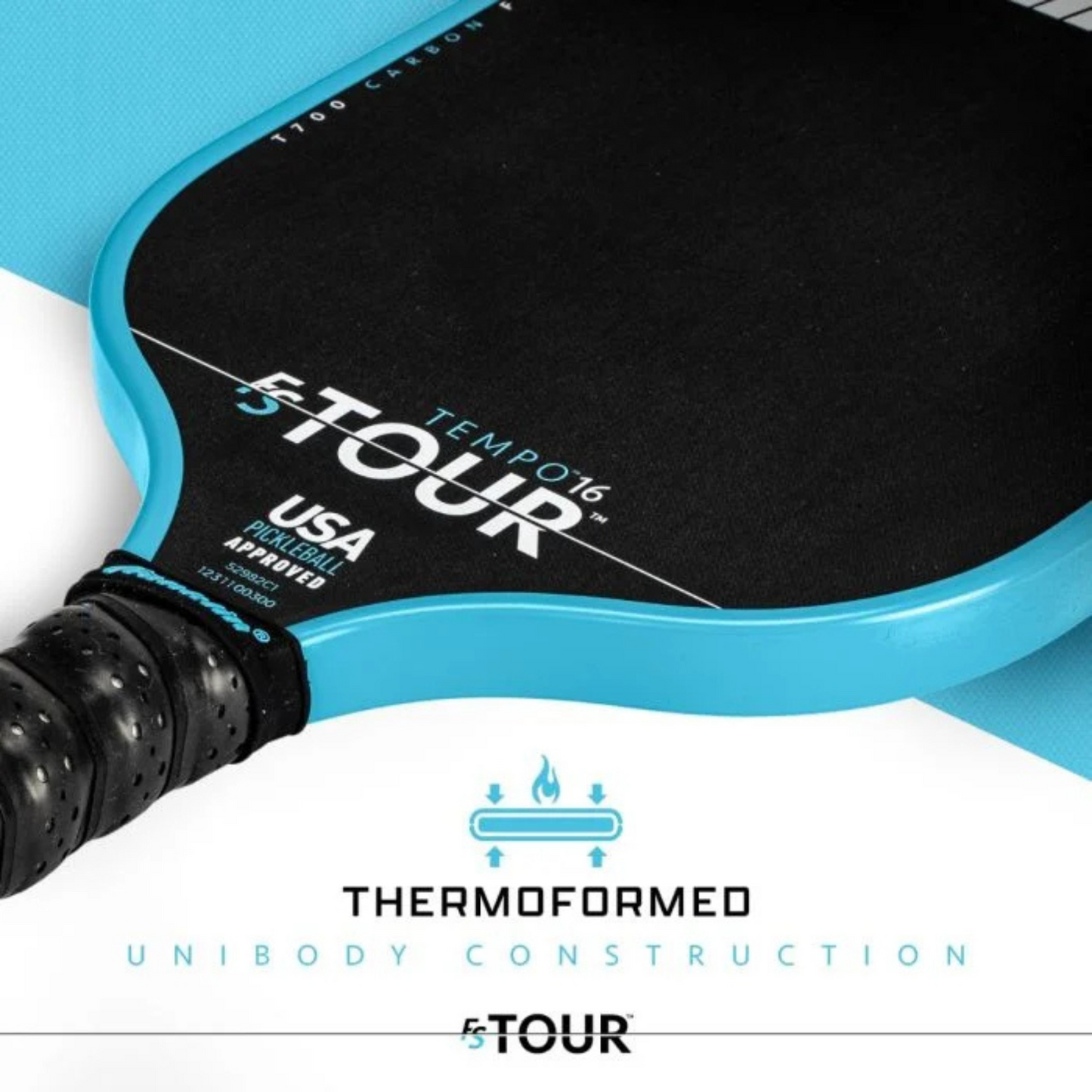 Franklin FS Tour Tempo Pickleball Paddle - Blue