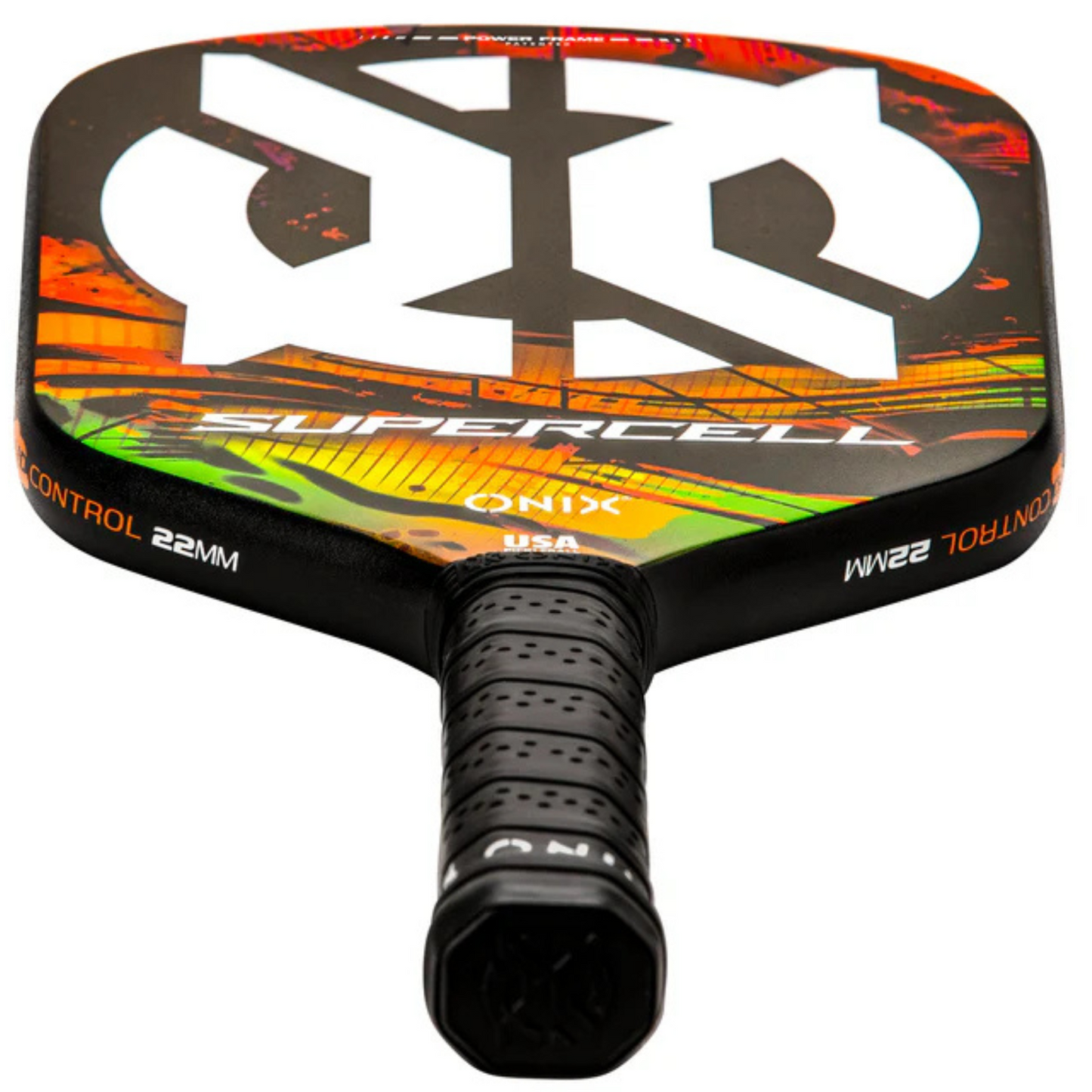 Onix Supercell Pickleball Paddle - Orange