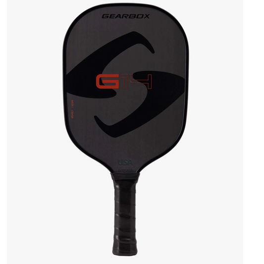 Gearbox G14 4" Grip Pickleball Paddle