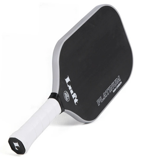 Luft Platinum Pickleball Paddle - Black Silver