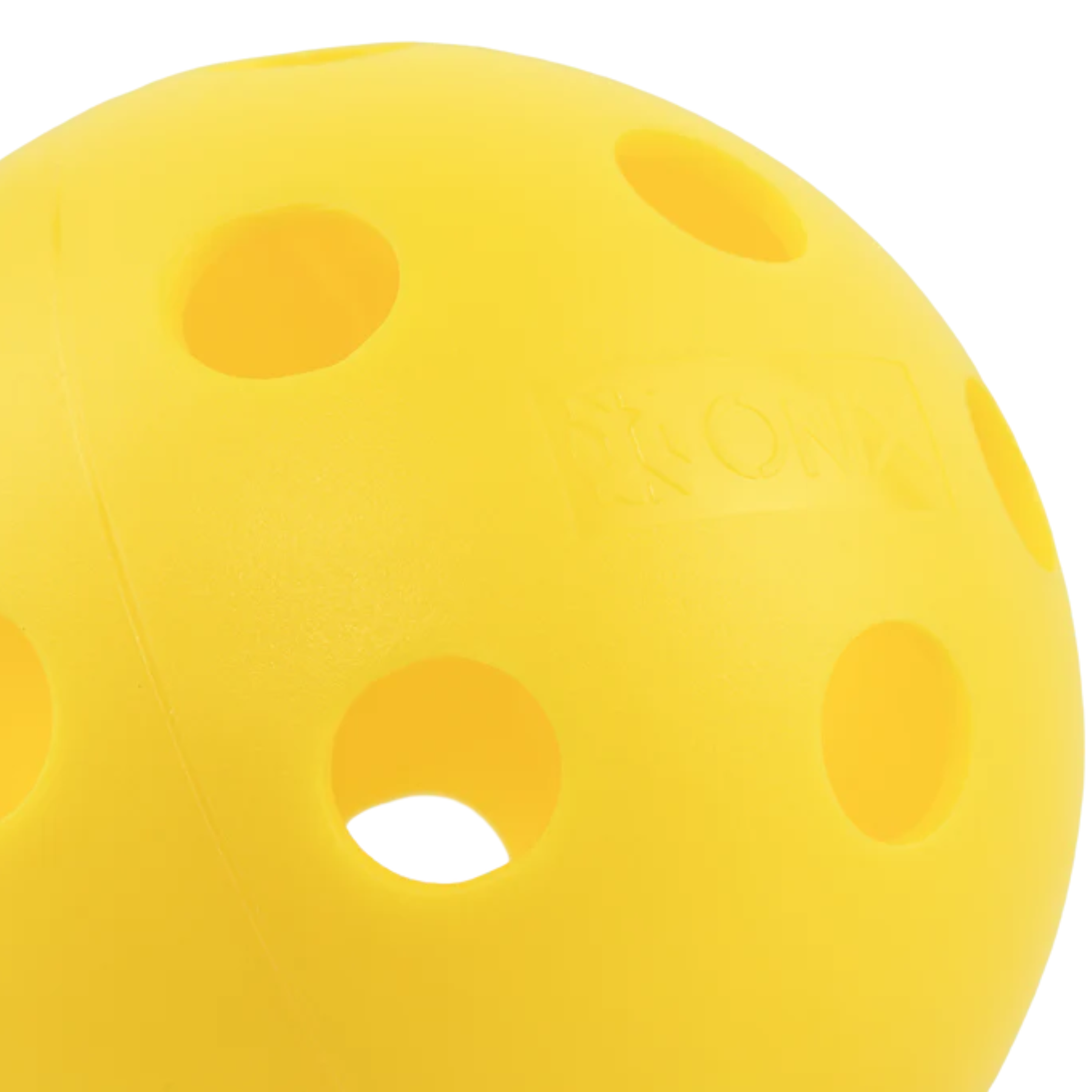 Onix Fuse Indoor Pickleballs 6 Pack - Yellow