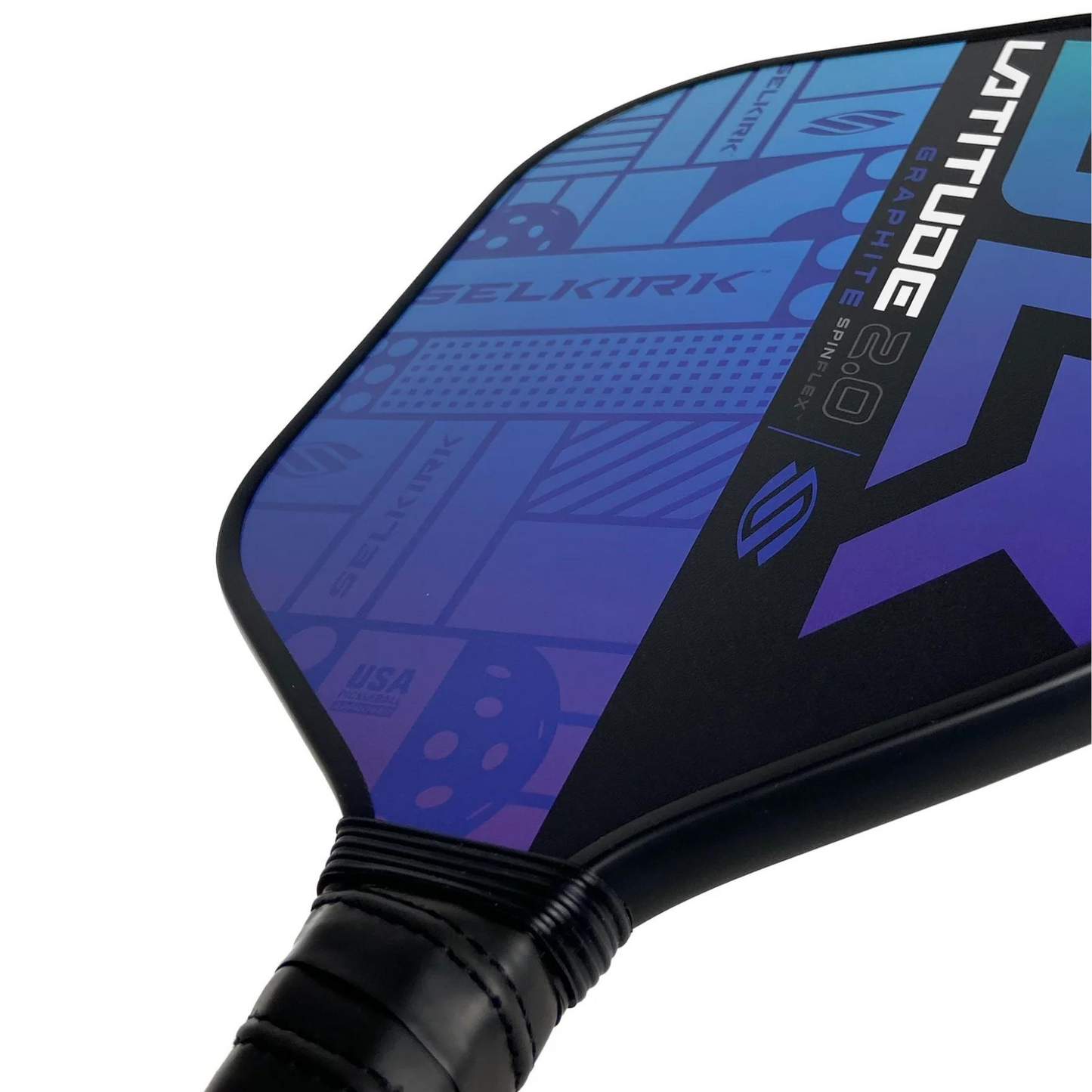 Selkirk SLK Latitude 2.0 Graphite SpinFlex Surface Pickleball Paddle