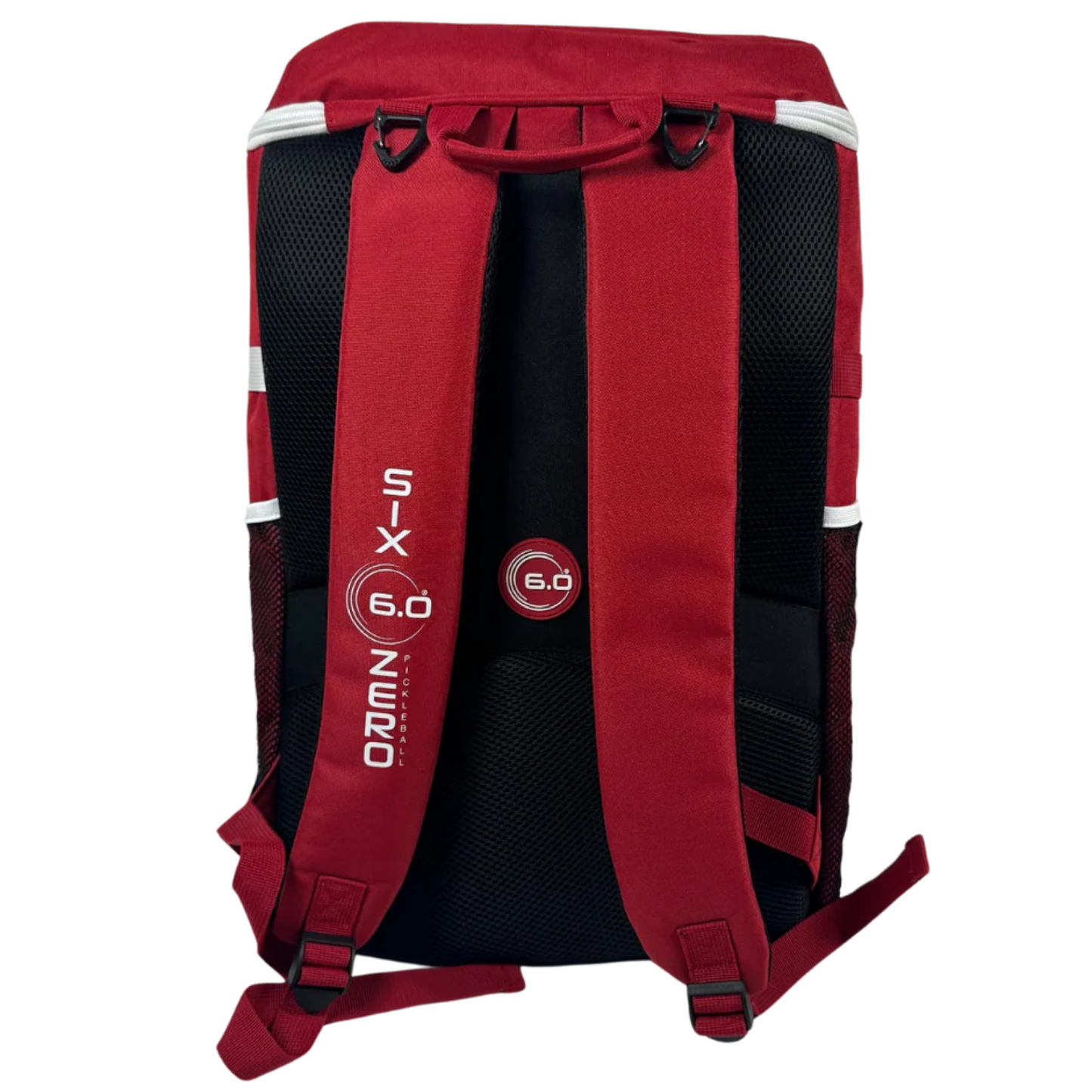 Six Zero Performance Pickleball Backpack - Ruby