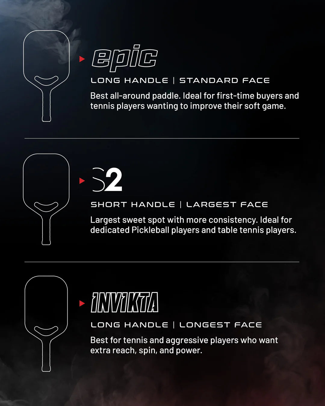 Selkirk Vanguard 2.0 Invikta - Lightweight