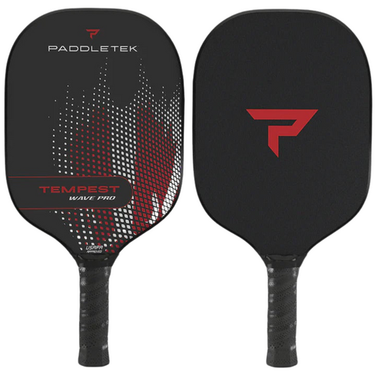 Paddletek Tempest Wave Pro "The Badger Edition"