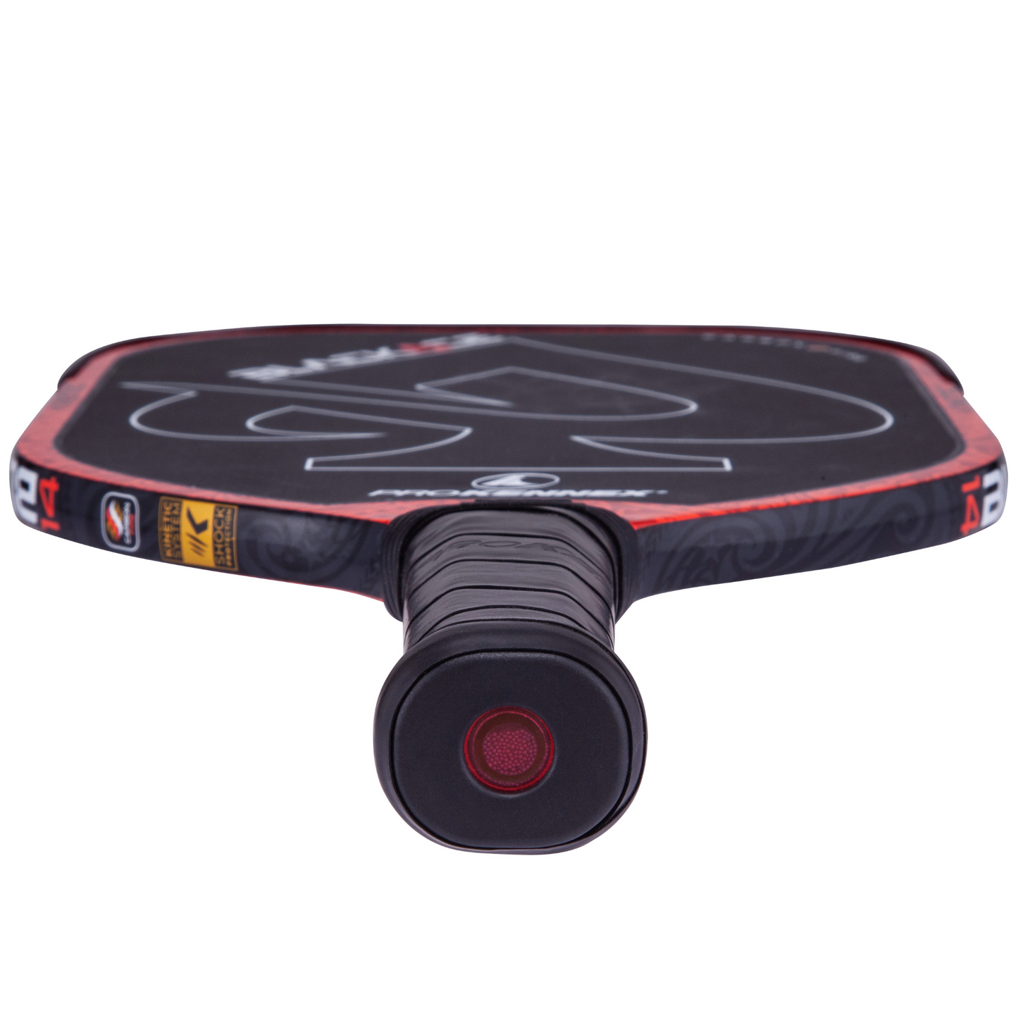 ProKennex Kinetic Black Ace 14 Pickleball Paddle - Red