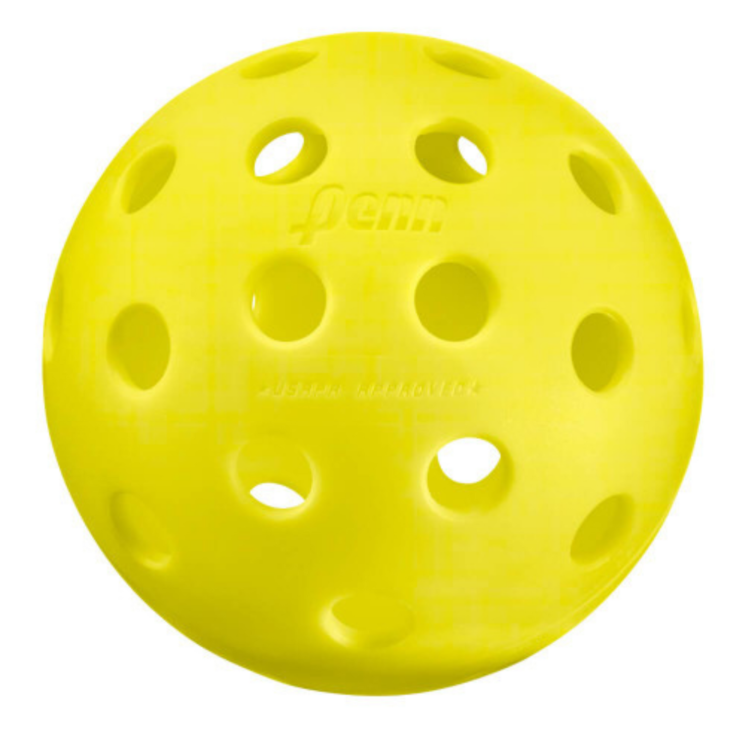 Penn 40 Outdoor Pickleball 6 Pack - Yellow