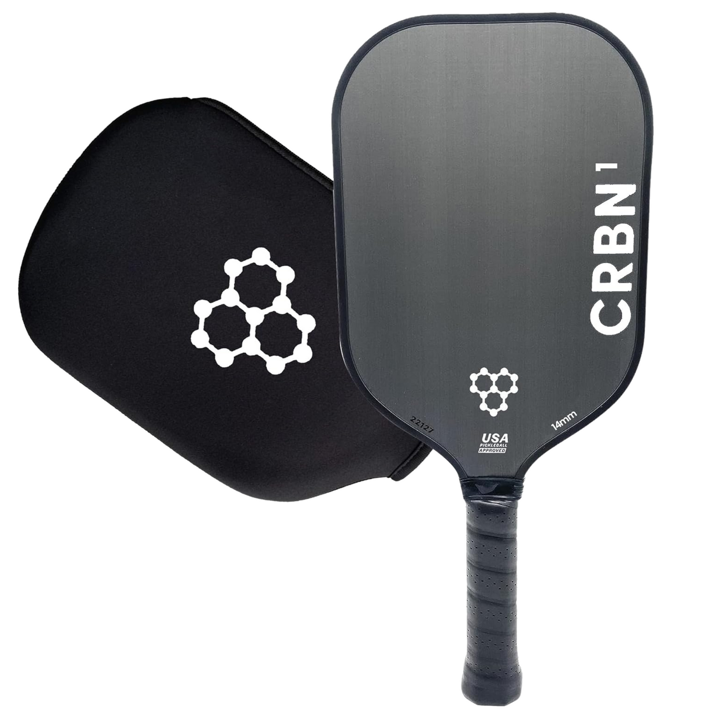 CRBN¹ Elongated 14mm Pickleball Paddle