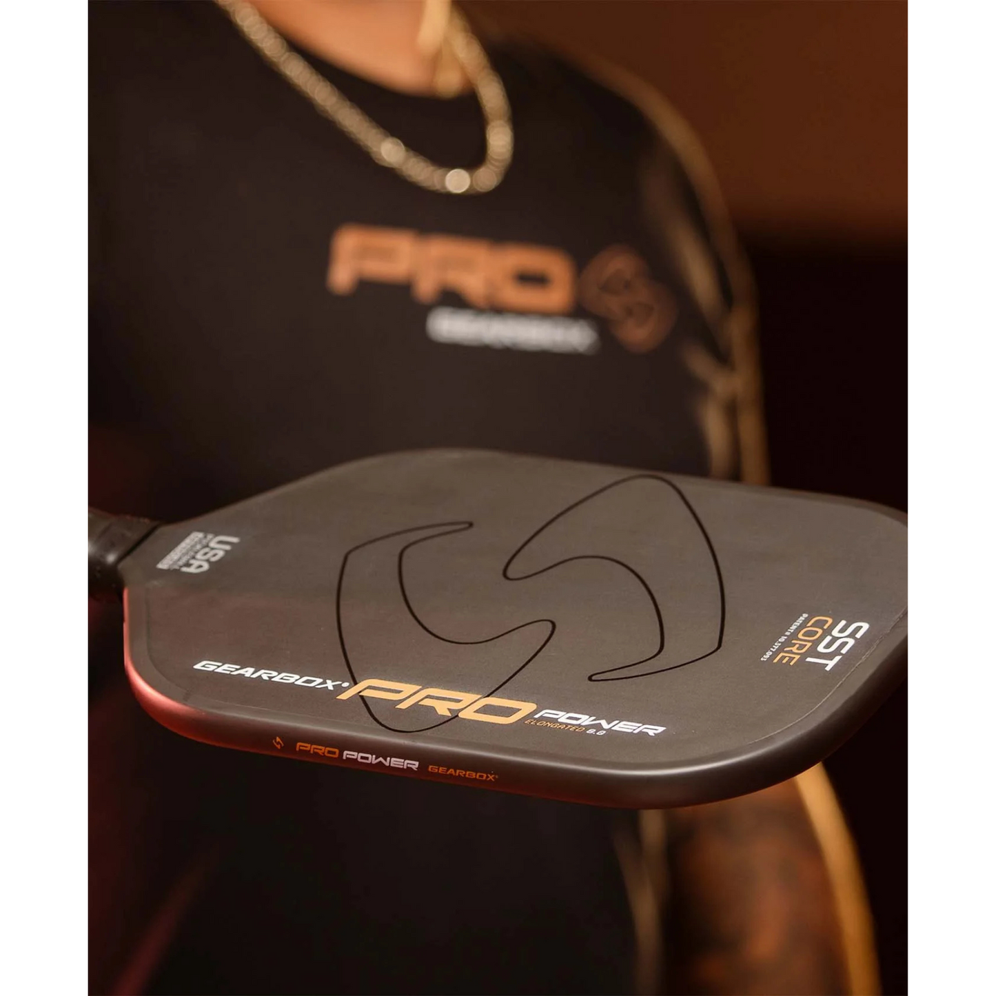Gearbox PRO Power Elongated Pickleball Paddle