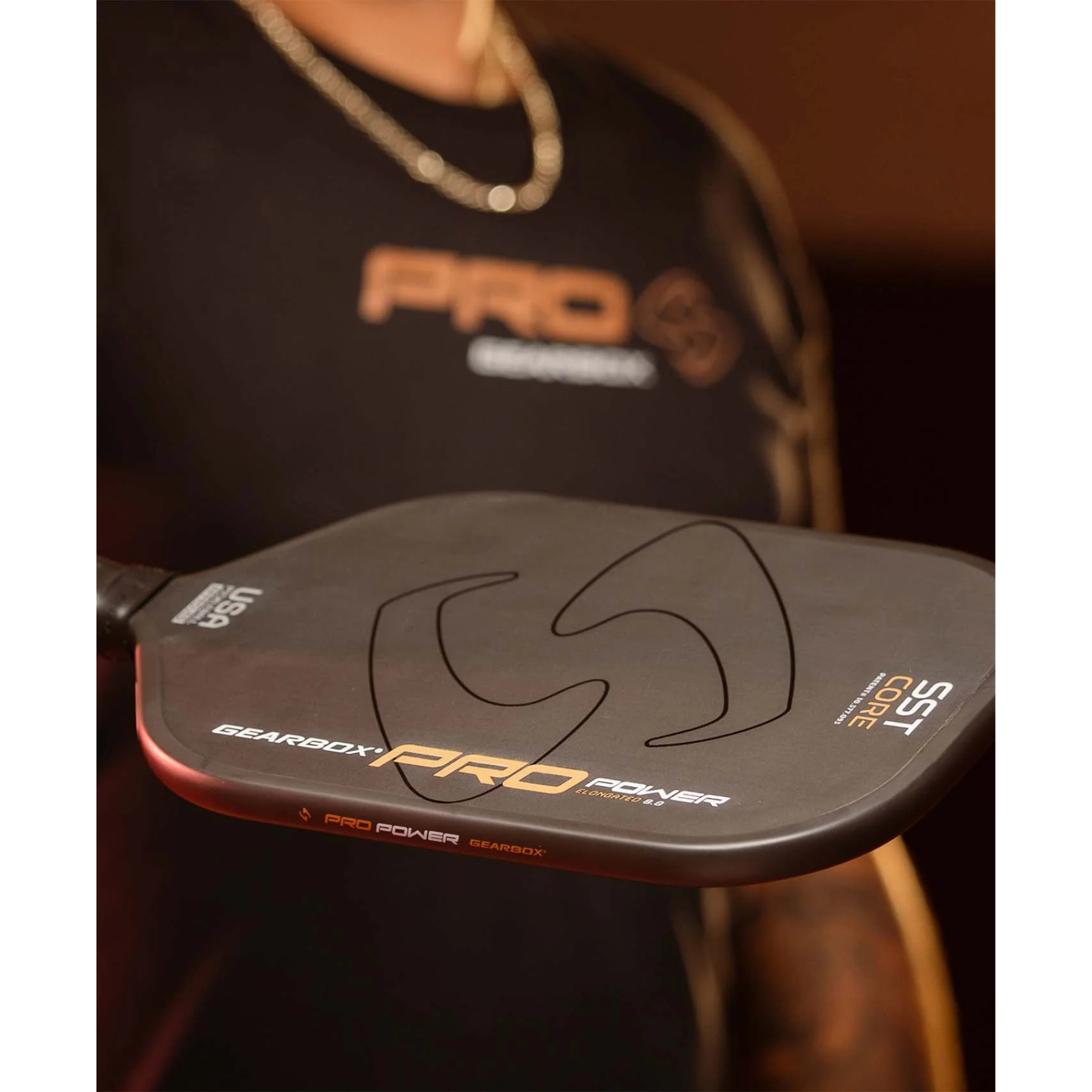 Gearbox PRO Power Elongated Pickleball Paddle