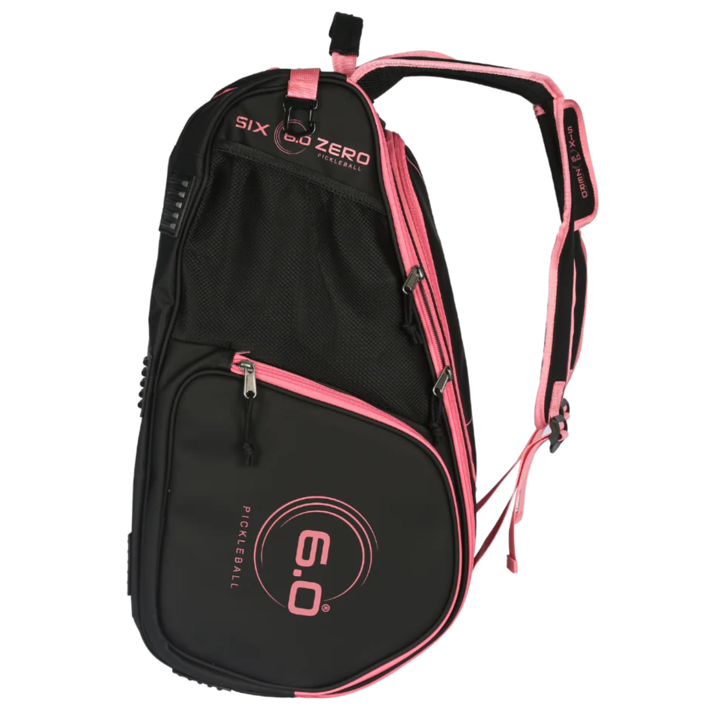 Six Zero Pro Tour Pickleball Bag - Black/Cherry