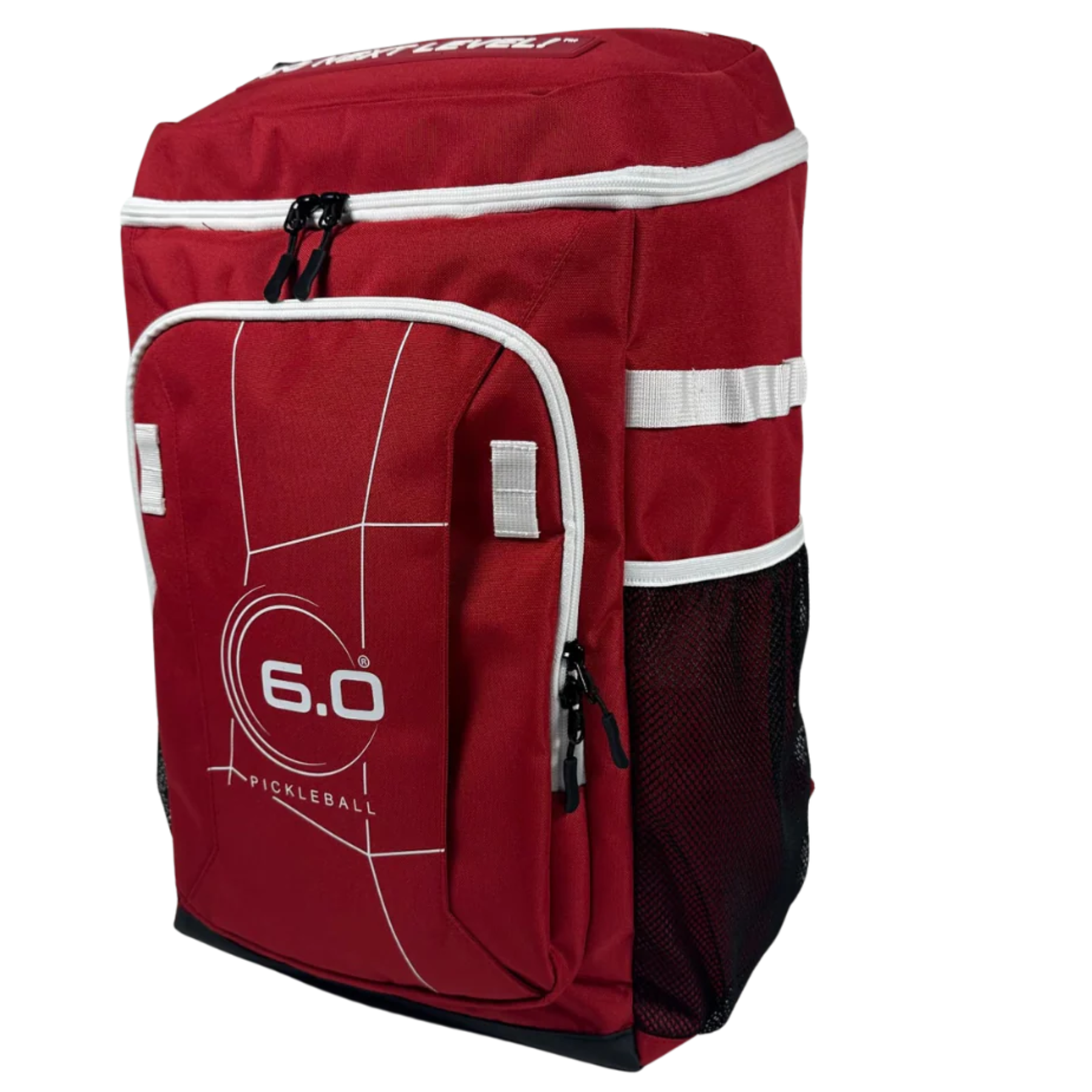 Six Zero Performance Pickleball Backpack - Ruby