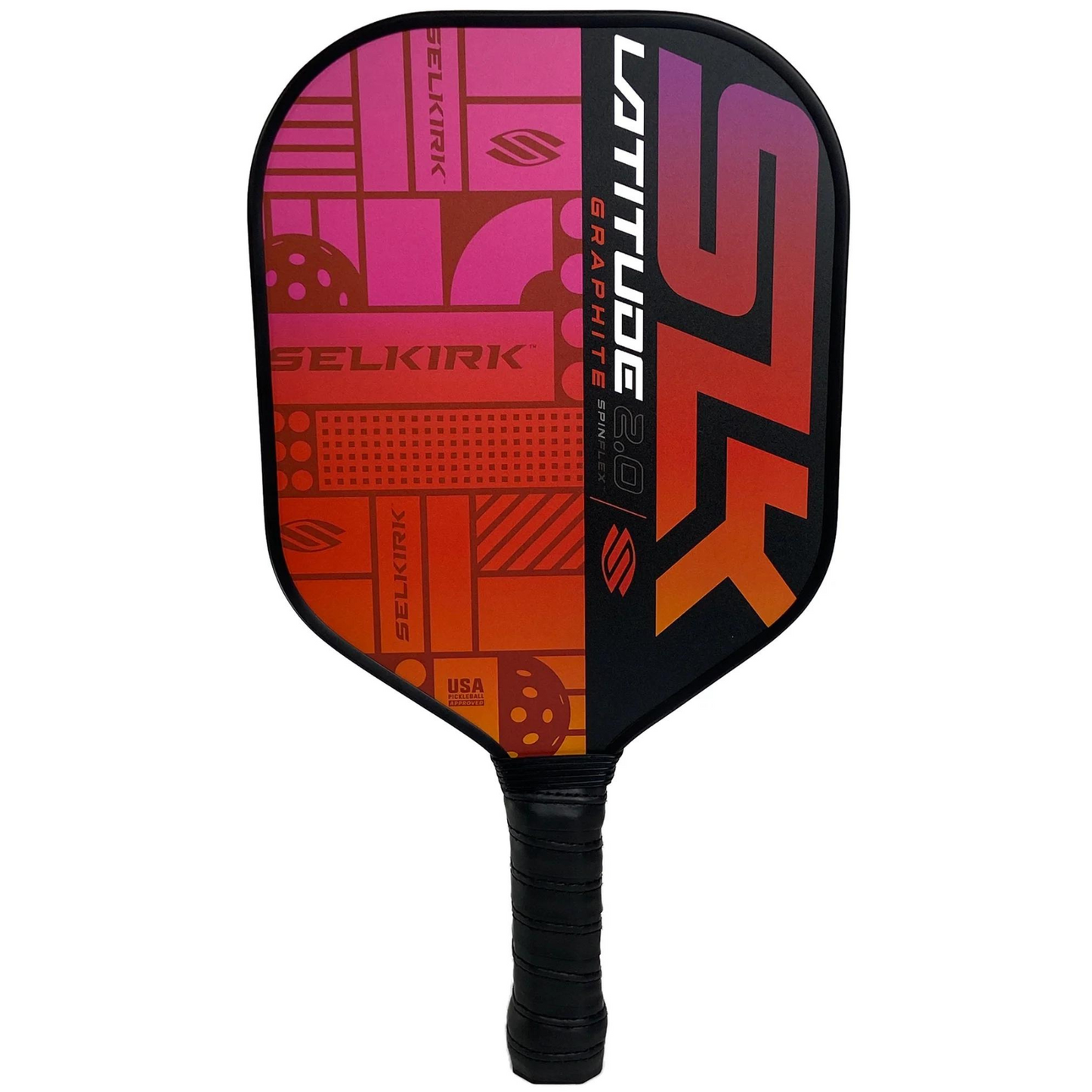 Selkirk SLK Latitude 2.0 Graphite SpinFlex Surface Pickleball Paddle