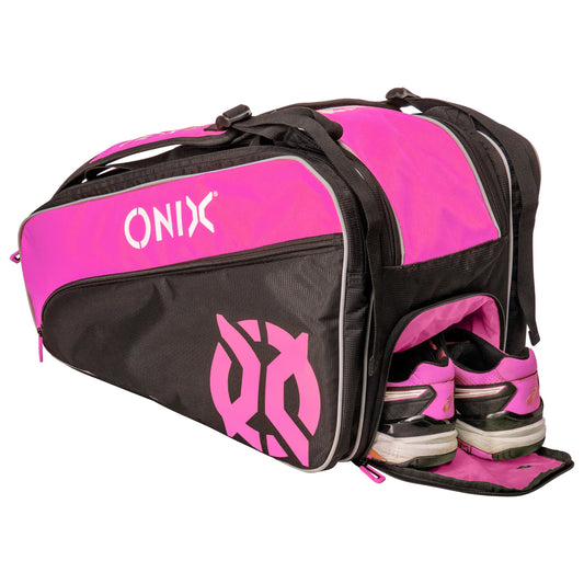 Onix Pro Team Paddle Bag - Pink/Black
