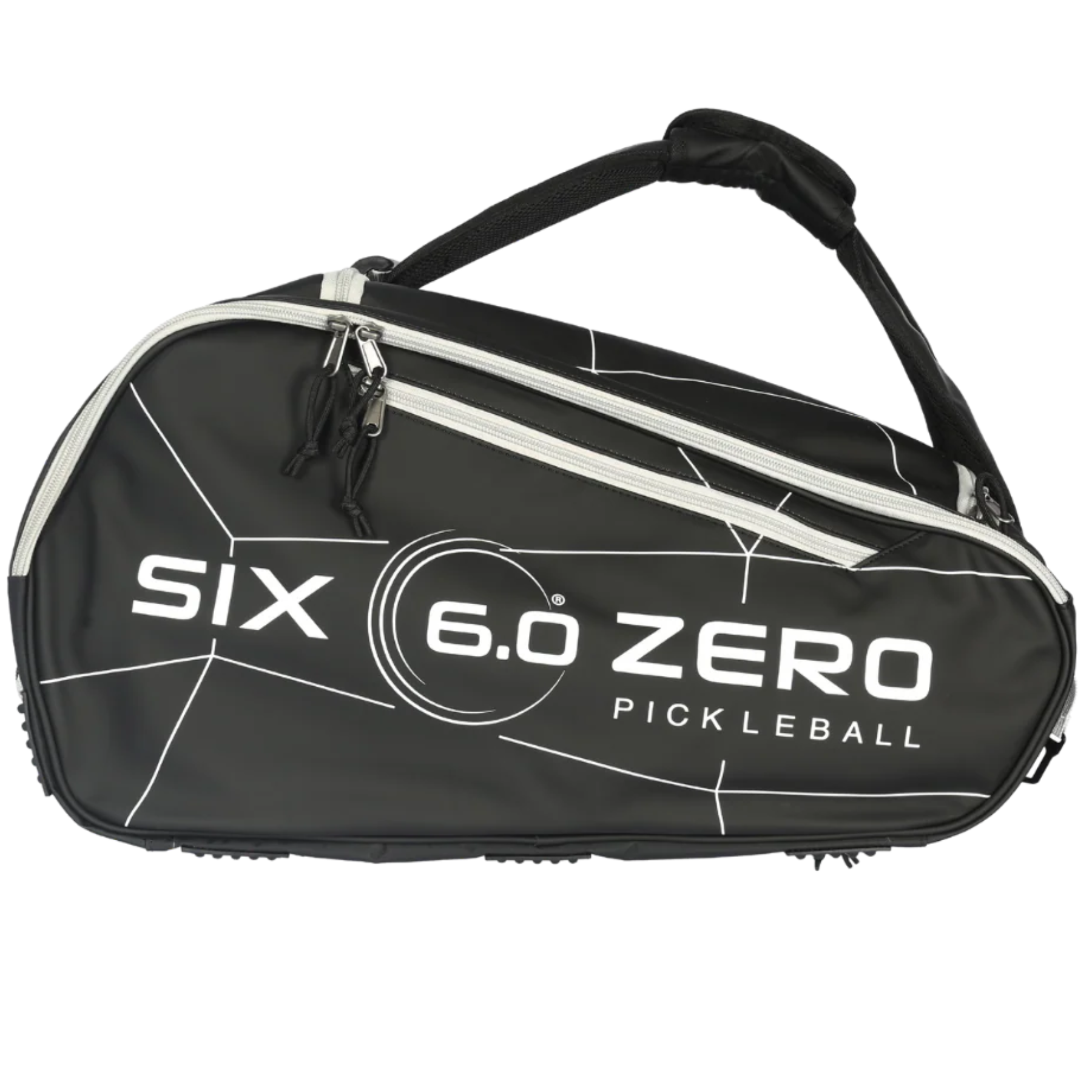 Six Zero Pro Tour Pickleball Bag - Black/White