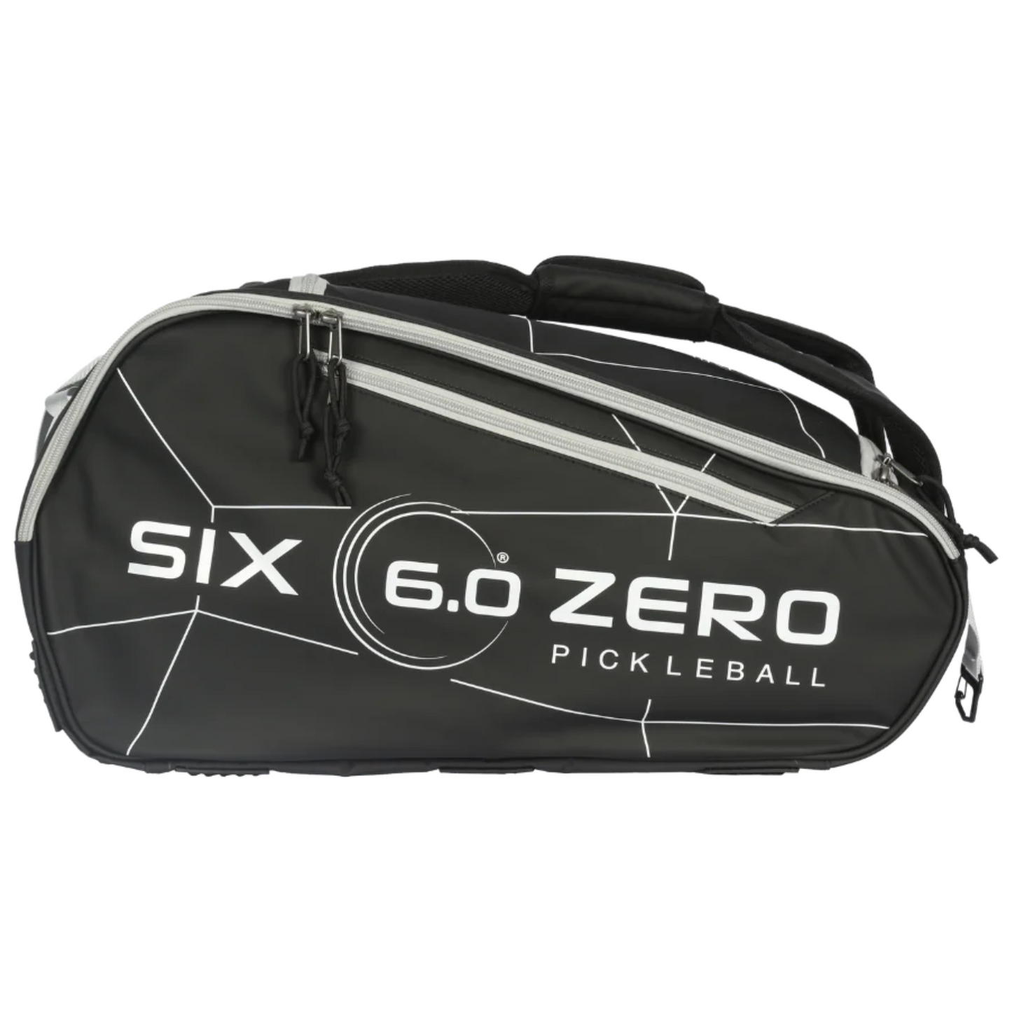 Six Zero Pro Tour Pickleball Bag - Black/White